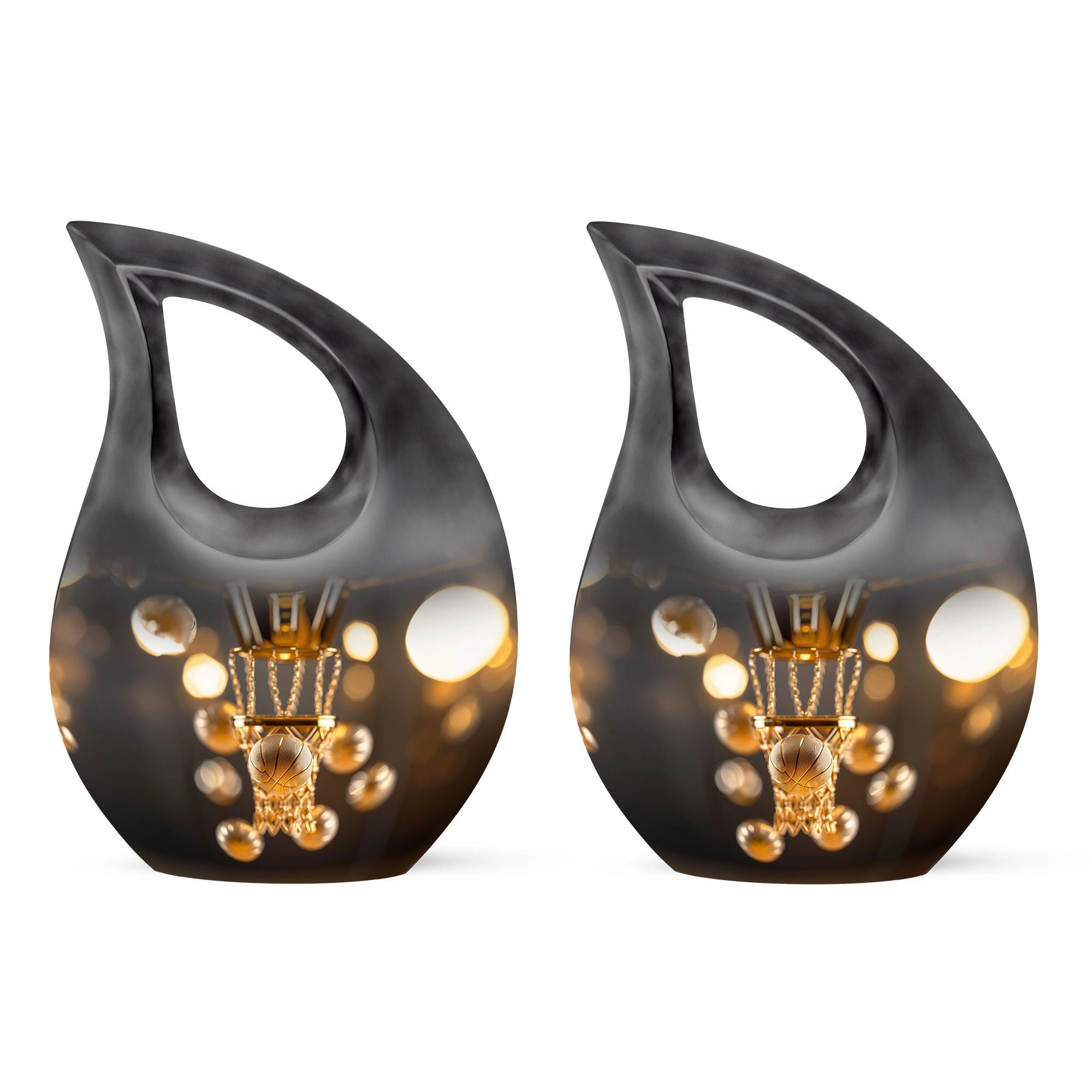 Basketball Cremation Urn For Adults Memorial & Funeral Urn