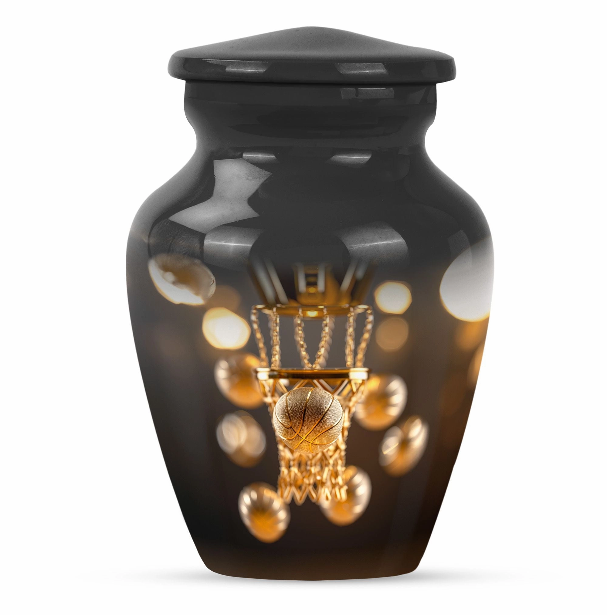 Basketball Cremation Urn For Adults Memorial & Funeral Urn