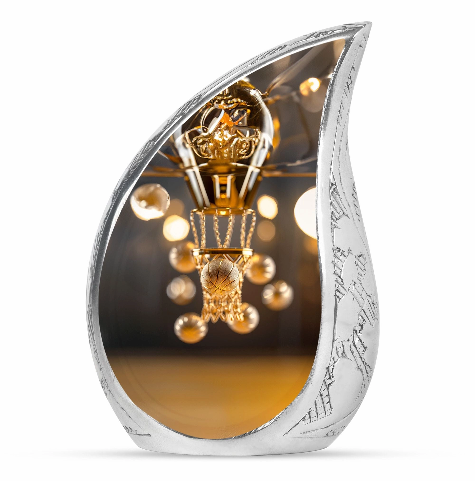 Basketball Cremation Urn For Adults Memorial & Funeral Urn