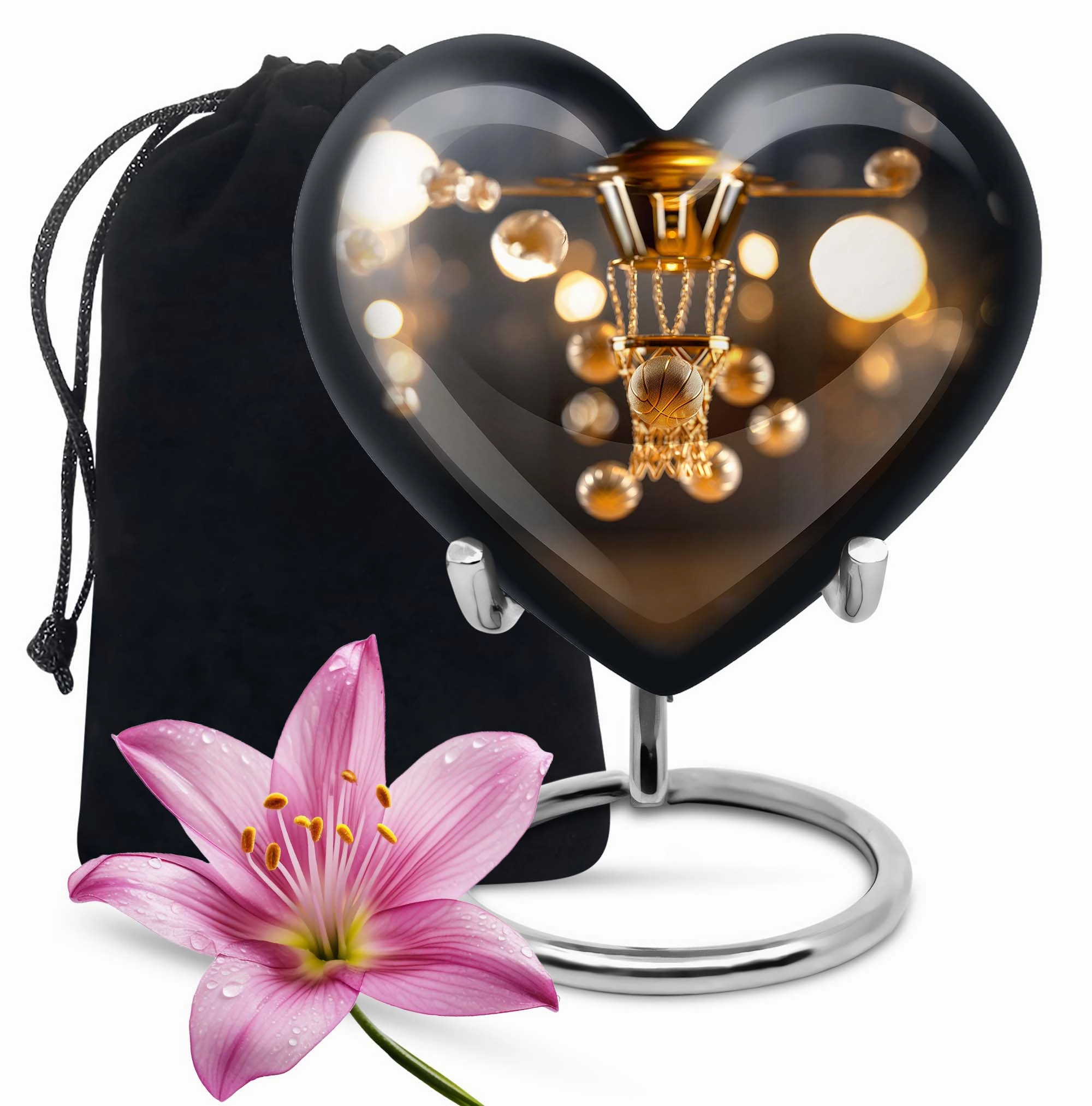 Basketball Cremation Urn For Adults Memorial & Funeral Urn