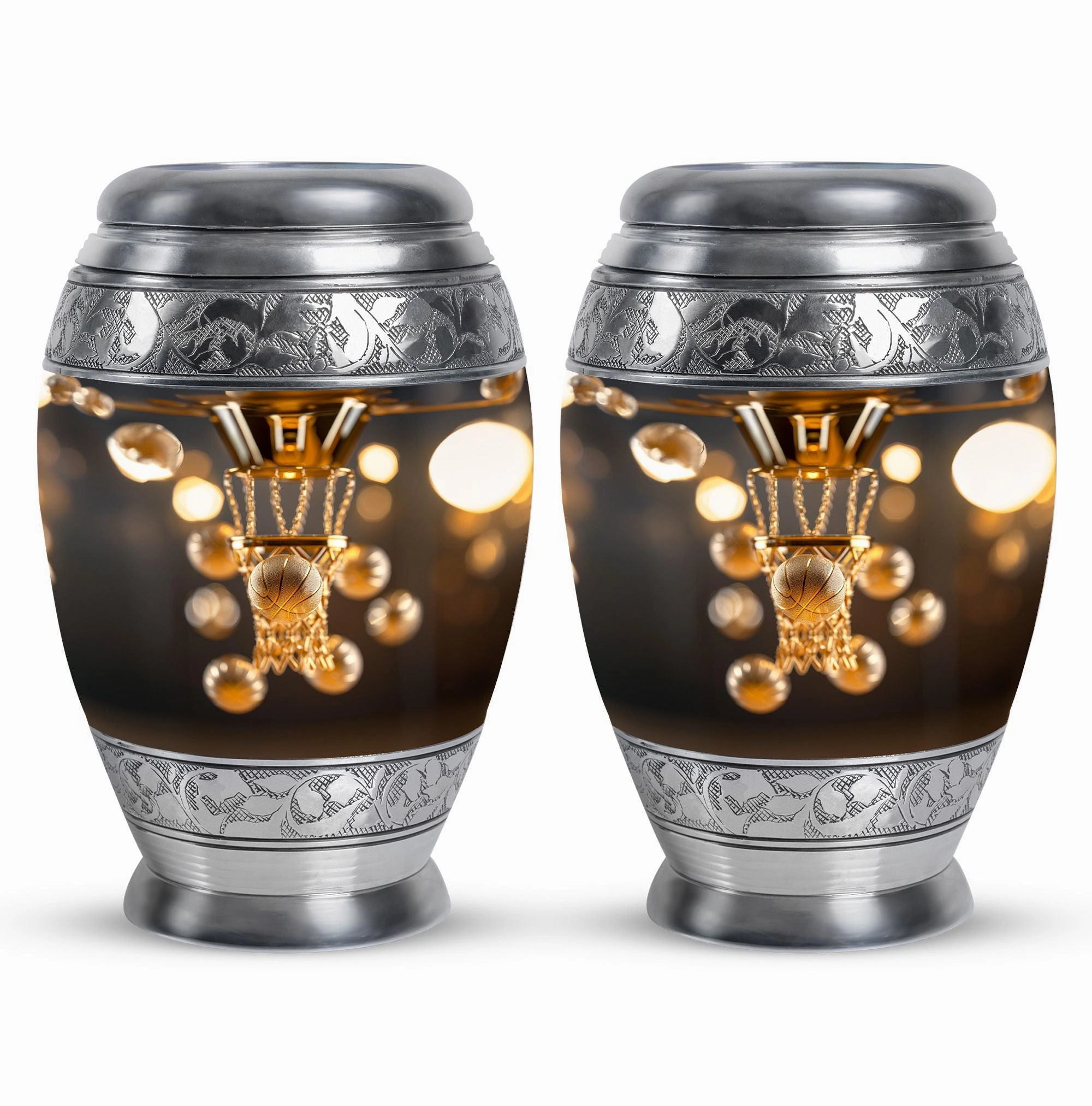 Basketball Cremation Urn For Adults Memorial & Funeral Urn