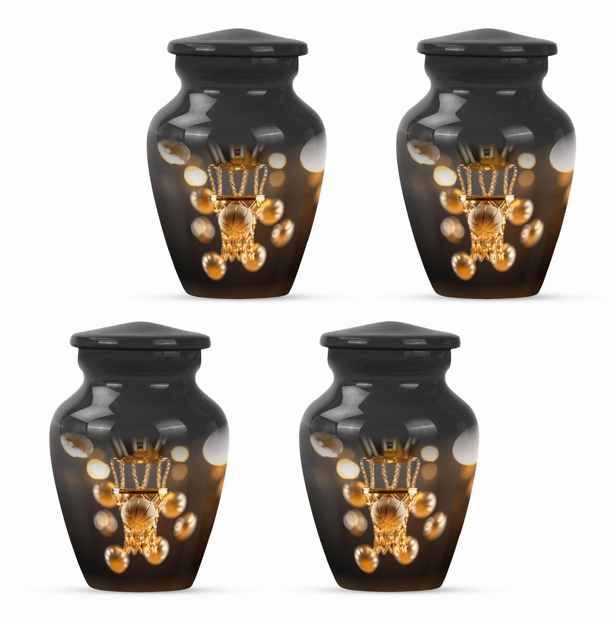 Basketball Cremation Urn For Adults Memorial & Funeral Urn