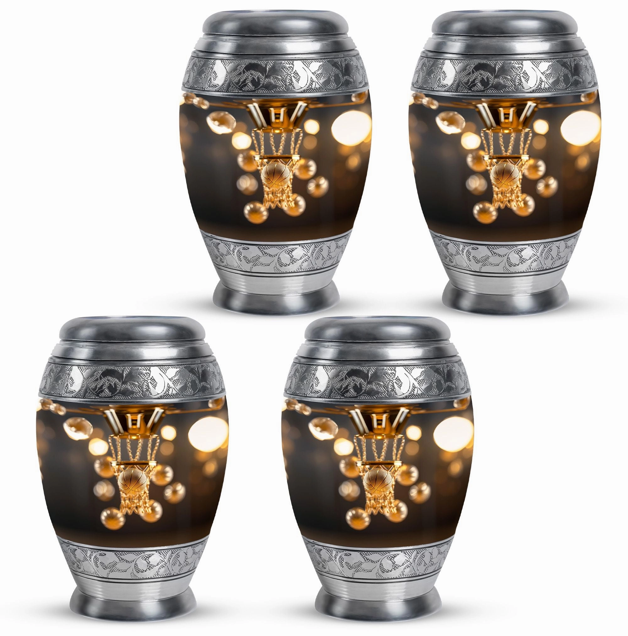 Basketball Cremation Urn For Adults Memorial & Funeral Urn