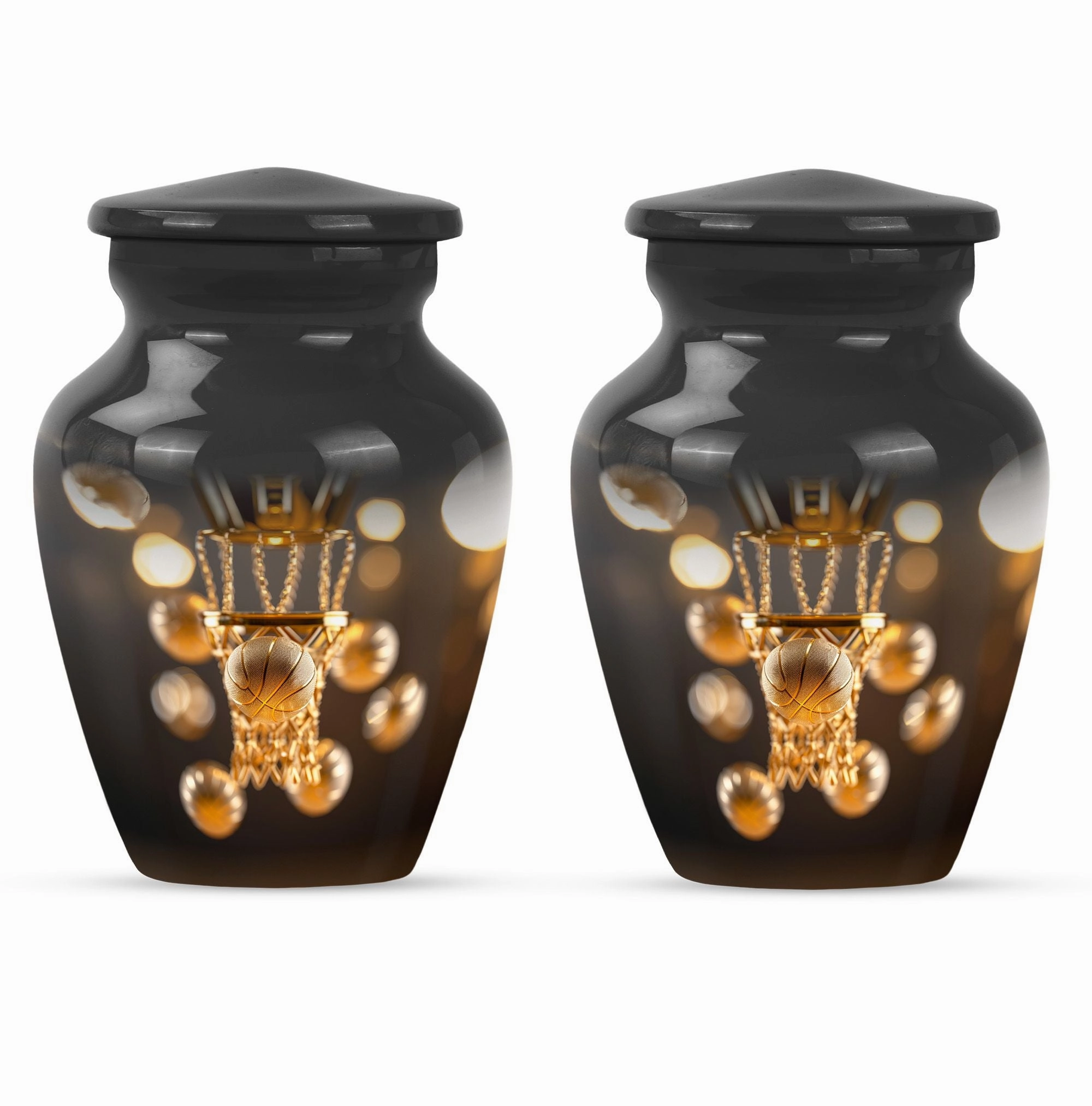 Basketball Cremation Urn For Adults Memorial & Funeral Urn