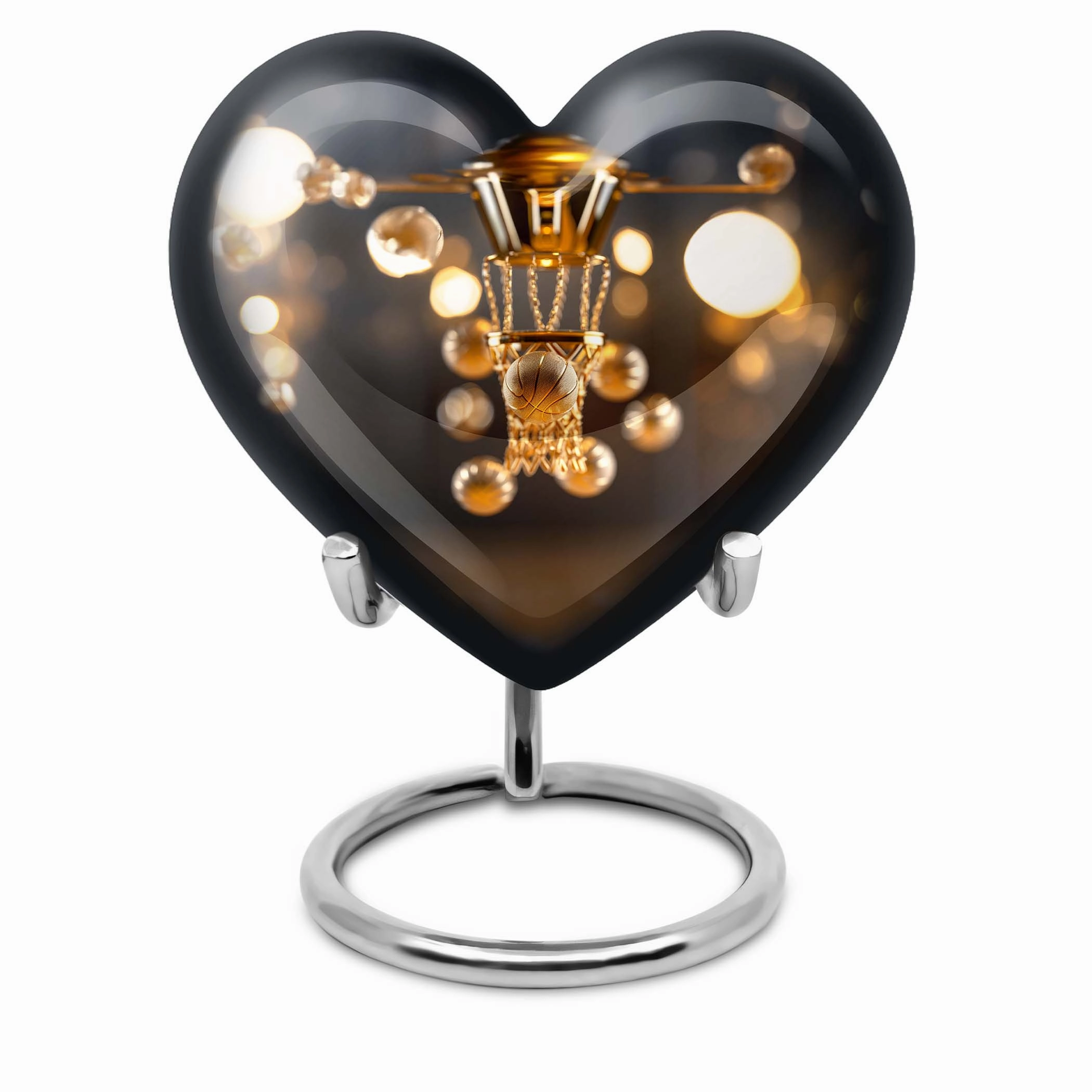 Basketball Cremation Urn For Adults Memorial & Funeral Urn