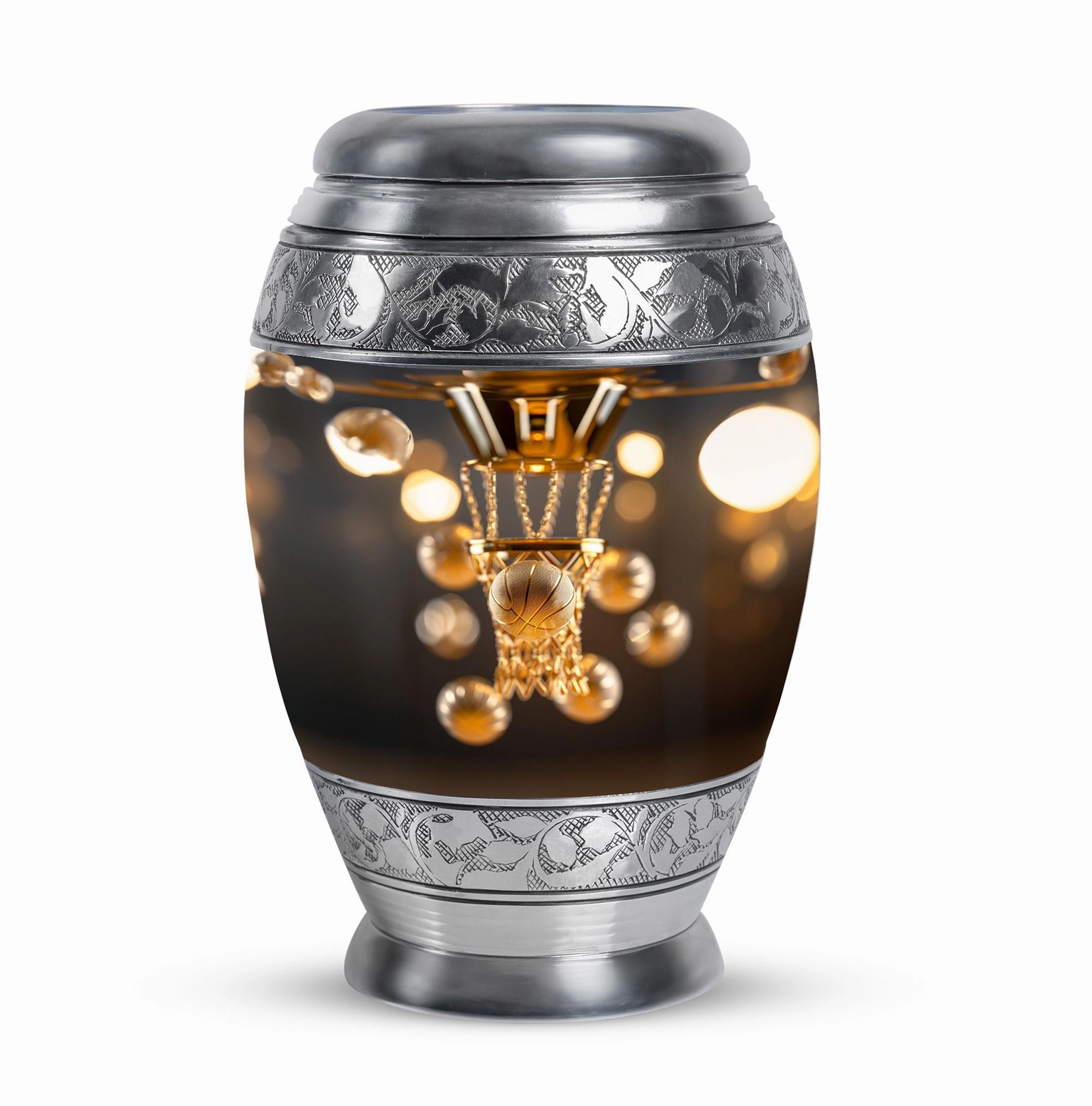 Basketball Cremation Urn For Adults Memorial & Funeral Urn