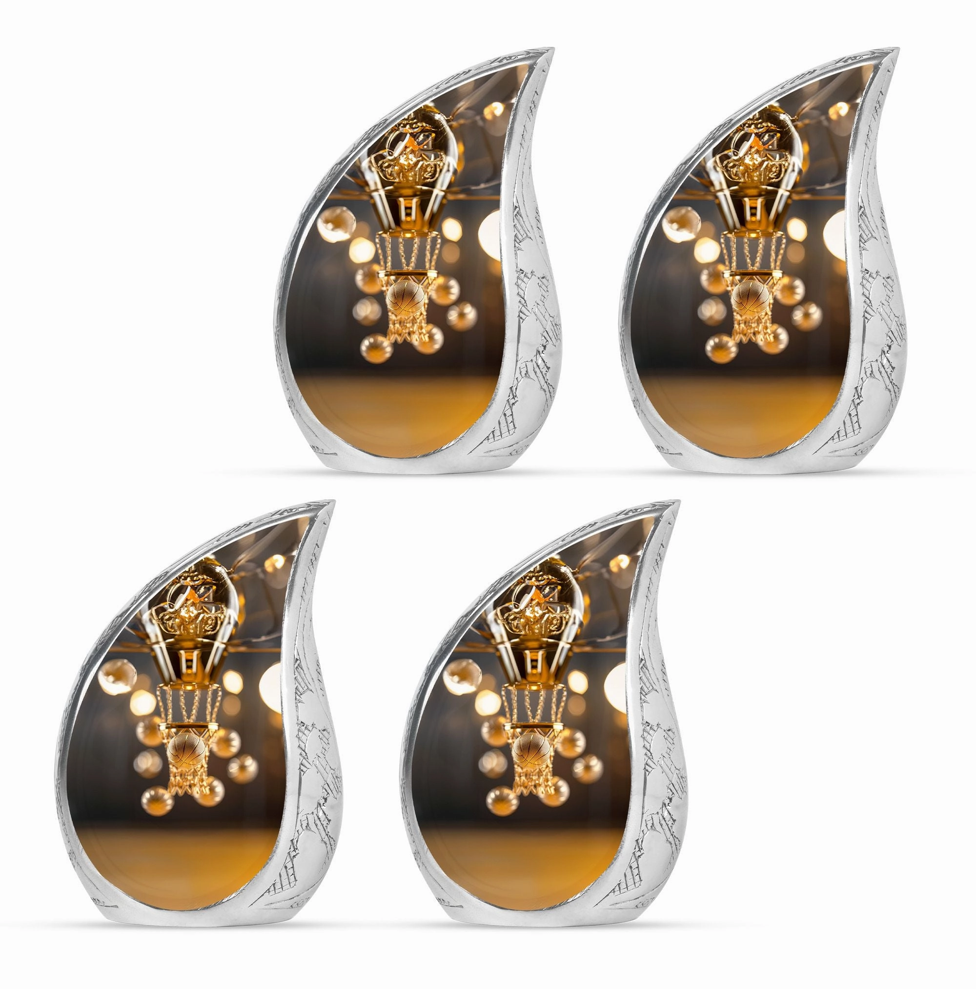 Basketball Cremation Urn For Adults Memorial & Funeral Urn