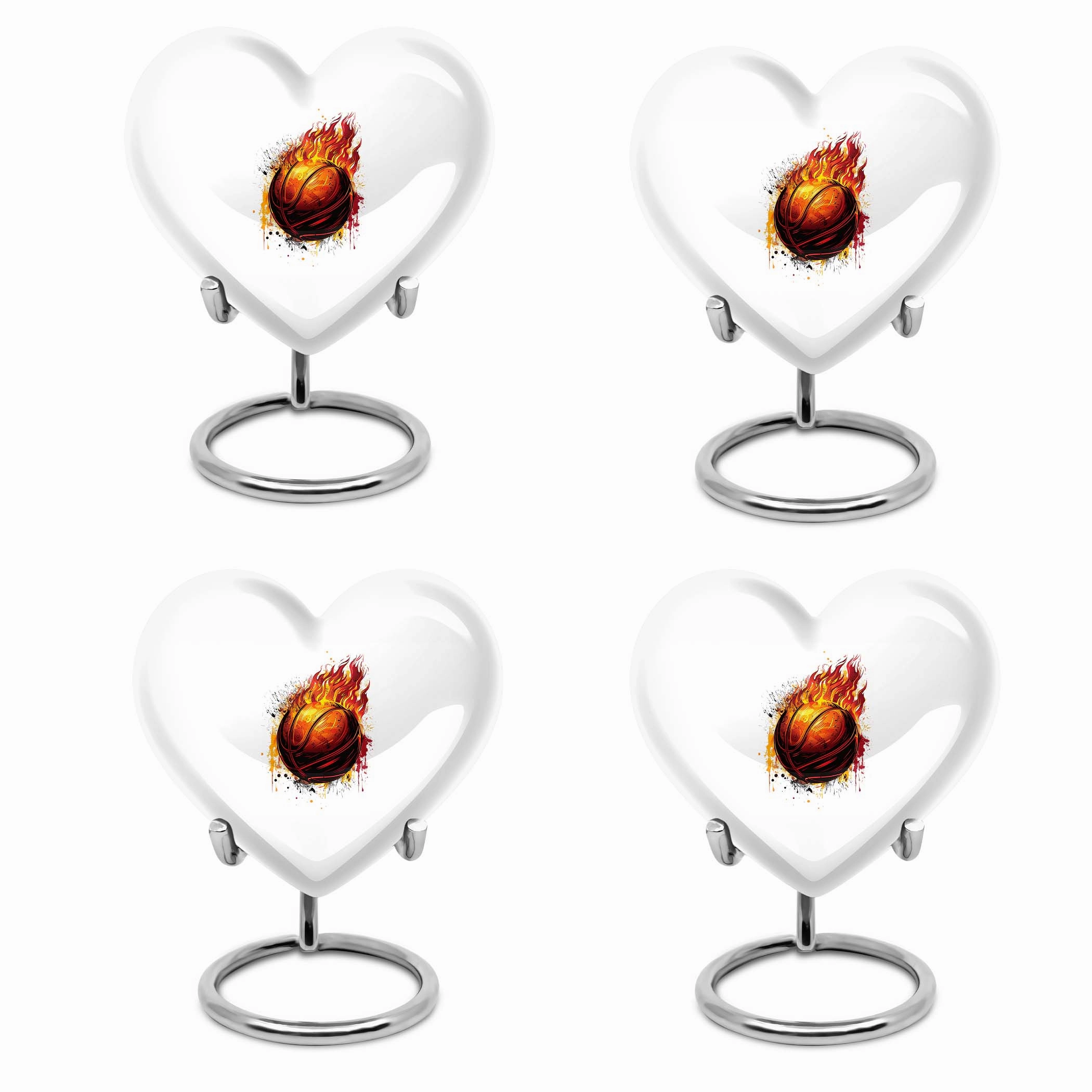 Basketball Cremation Urns For Ashes For Women Memorial & Funeral Urn