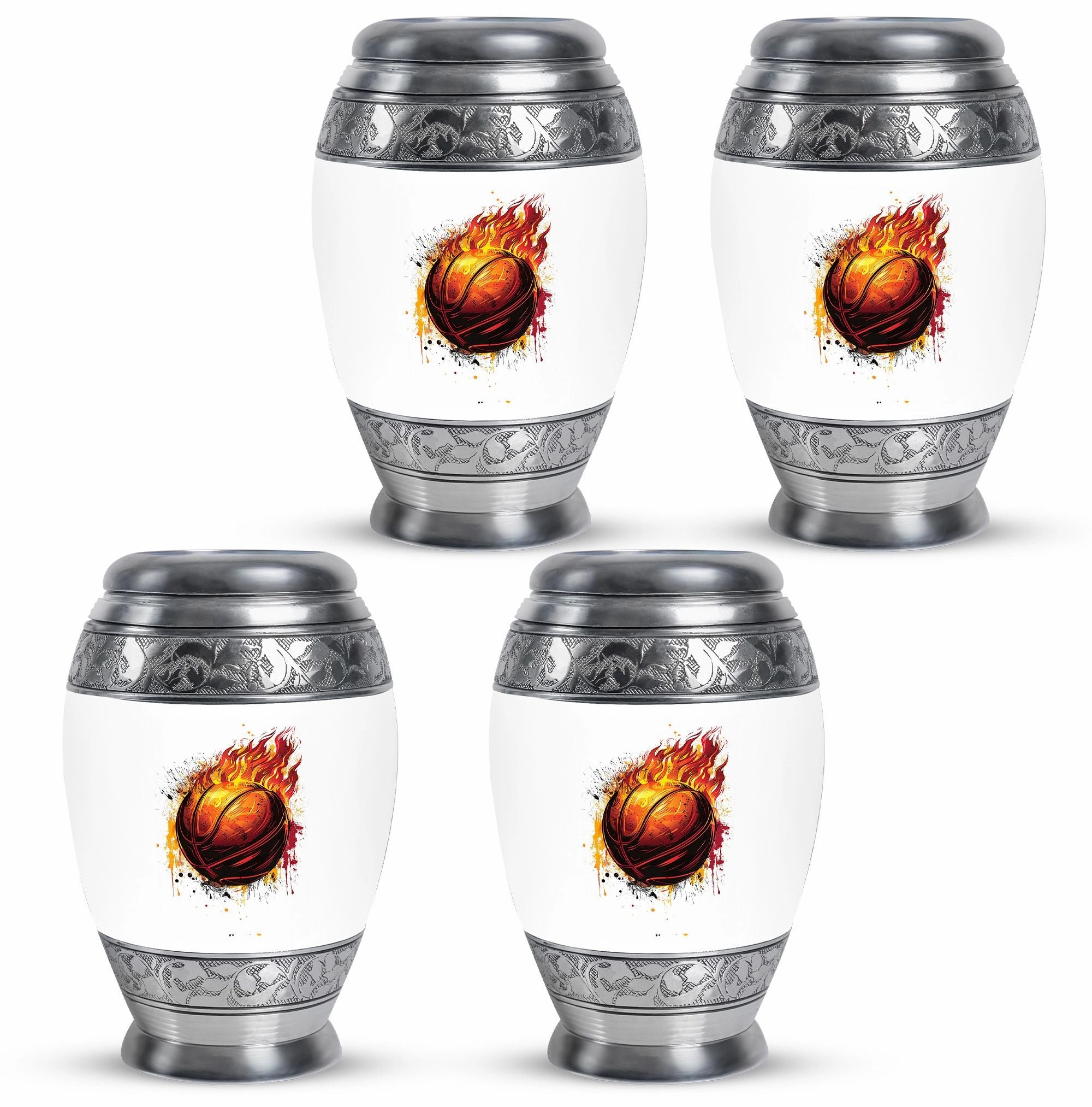 Basketball Cremation Urns For Ashes For Women Memorial & Funeral Urn