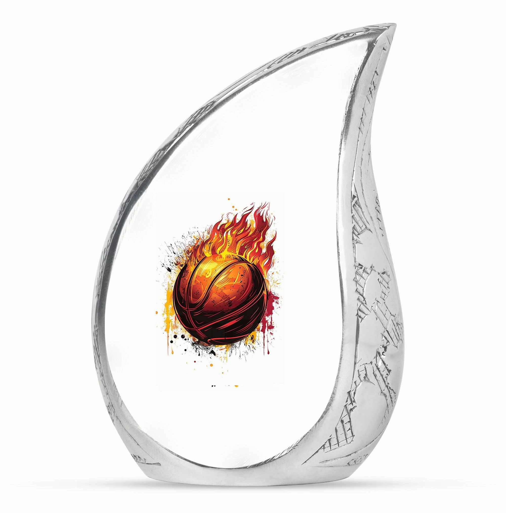 Basketball Cremation Urns For Ashes For Women Memorial & Funeral Urn