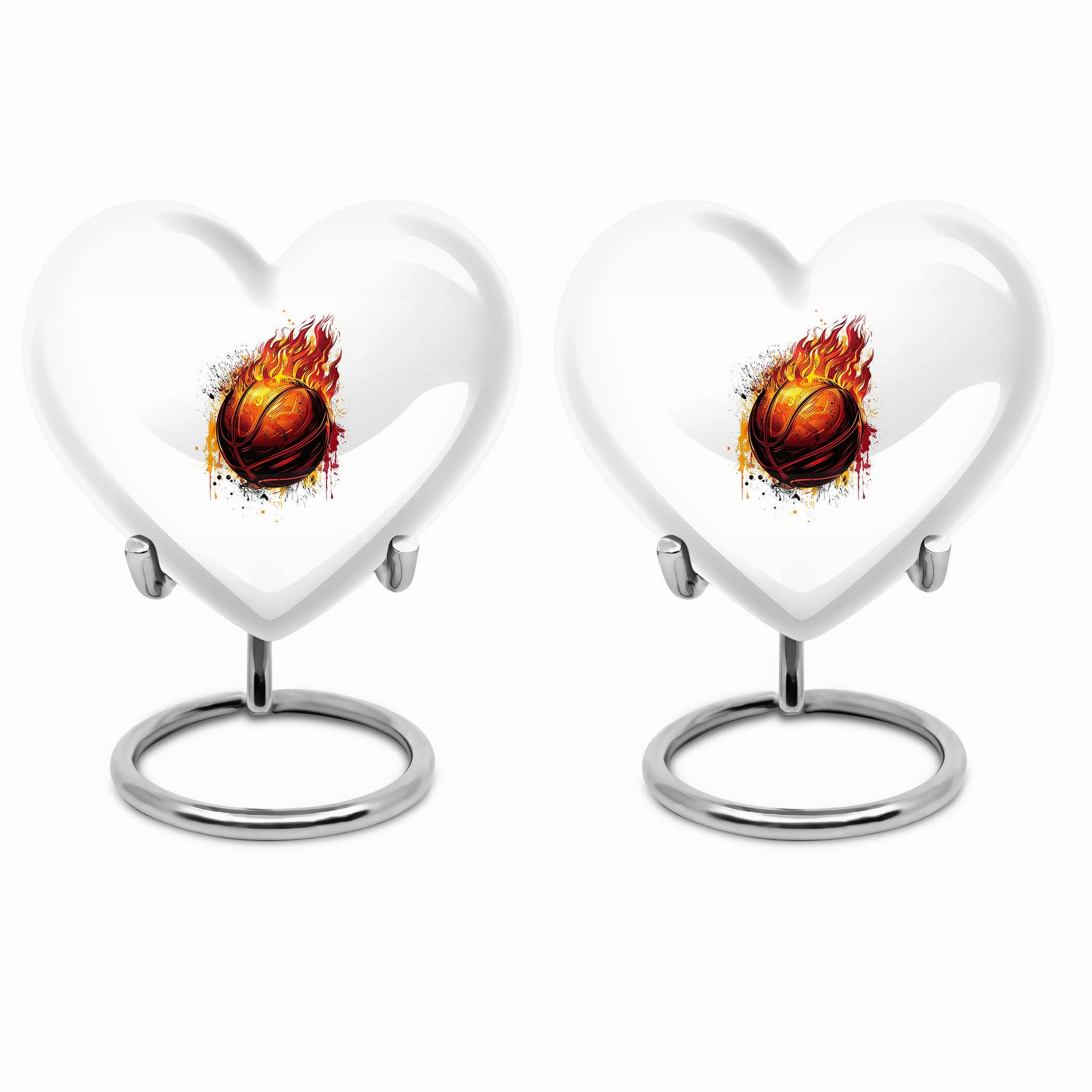 Basketball Cremation Urns For Ashes For Women Memorial & Funeral Urn