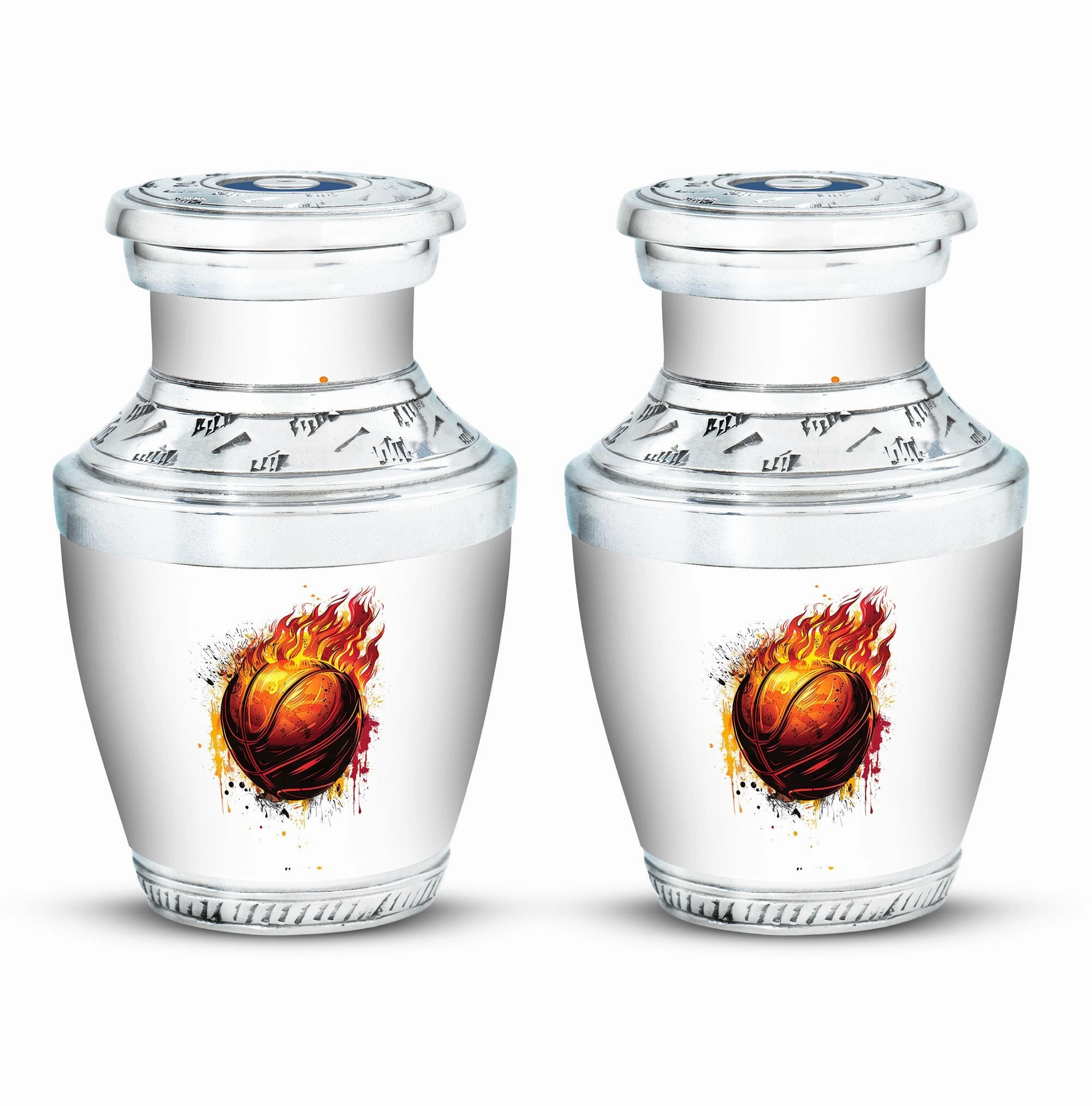 Basketball Cremation Urns For Ashes For Women Memorial & Funeral Urn
