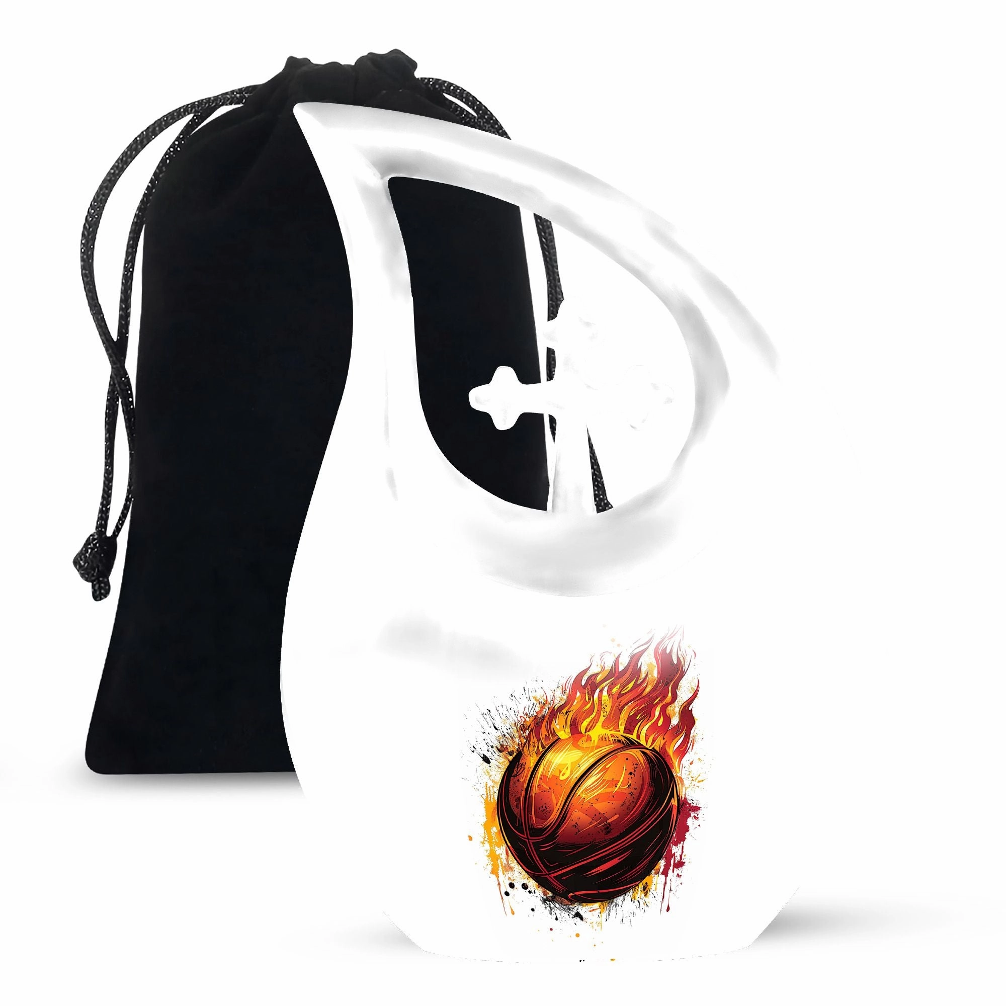 Basketball Cremation Urns For Ashes For Women Memorial & Funeral Urn