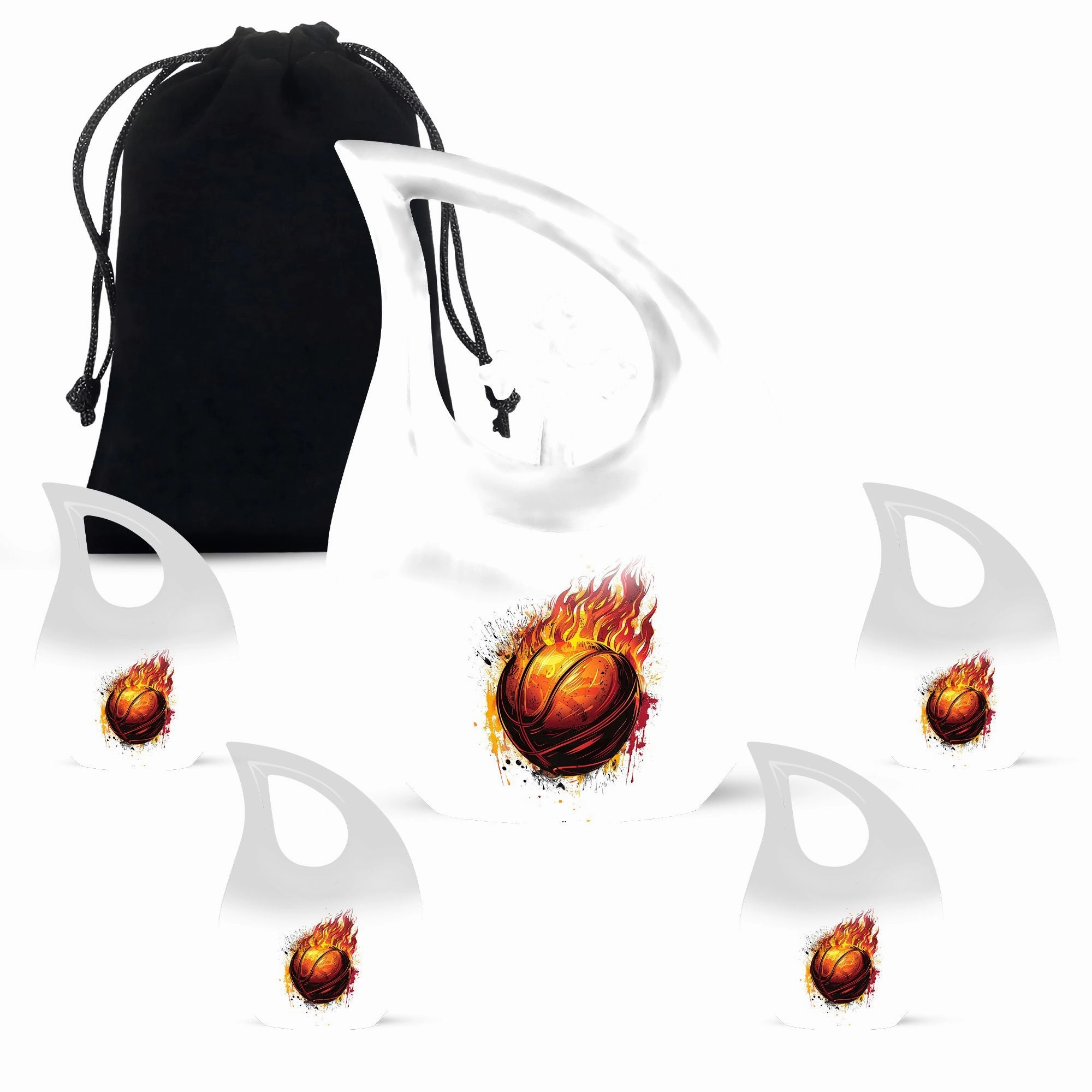 Basketball Cremation Urns For Ashes For Women Memorial & Funeral Urn