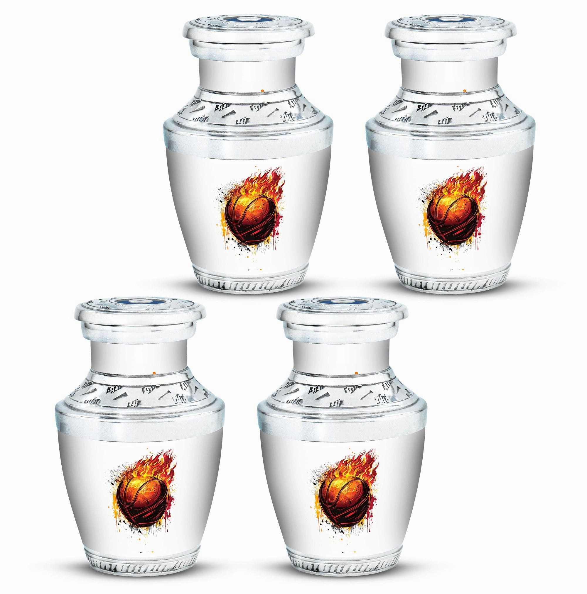 Basketball Cremation Urns For Ashes For Women Memorial & Funeral Urn