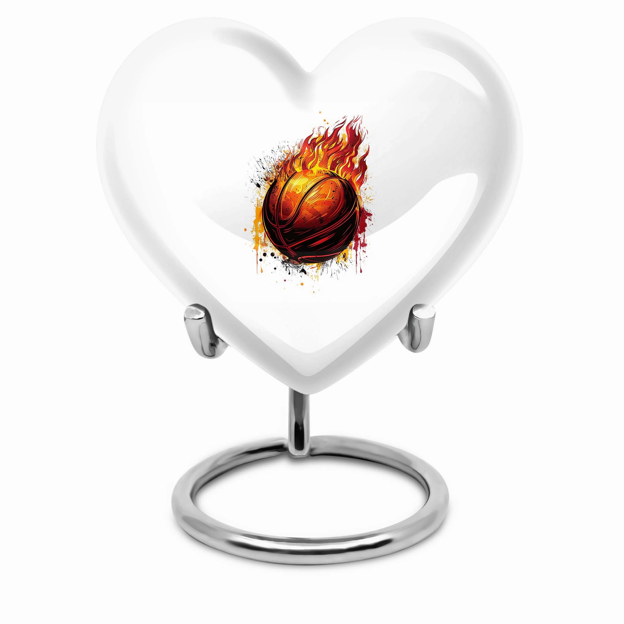 Basketball Cremation Urns For Ashes For Women Memorial & Funeral Urn