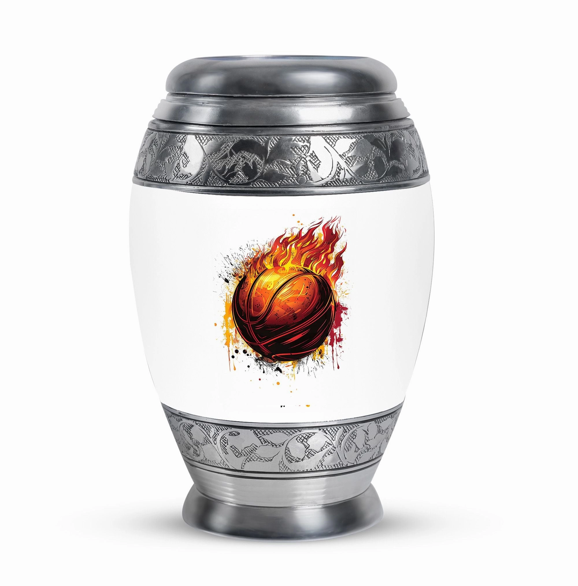 Basketball Cremation Urns For Ashes For Women Memorial & Funeral Urn