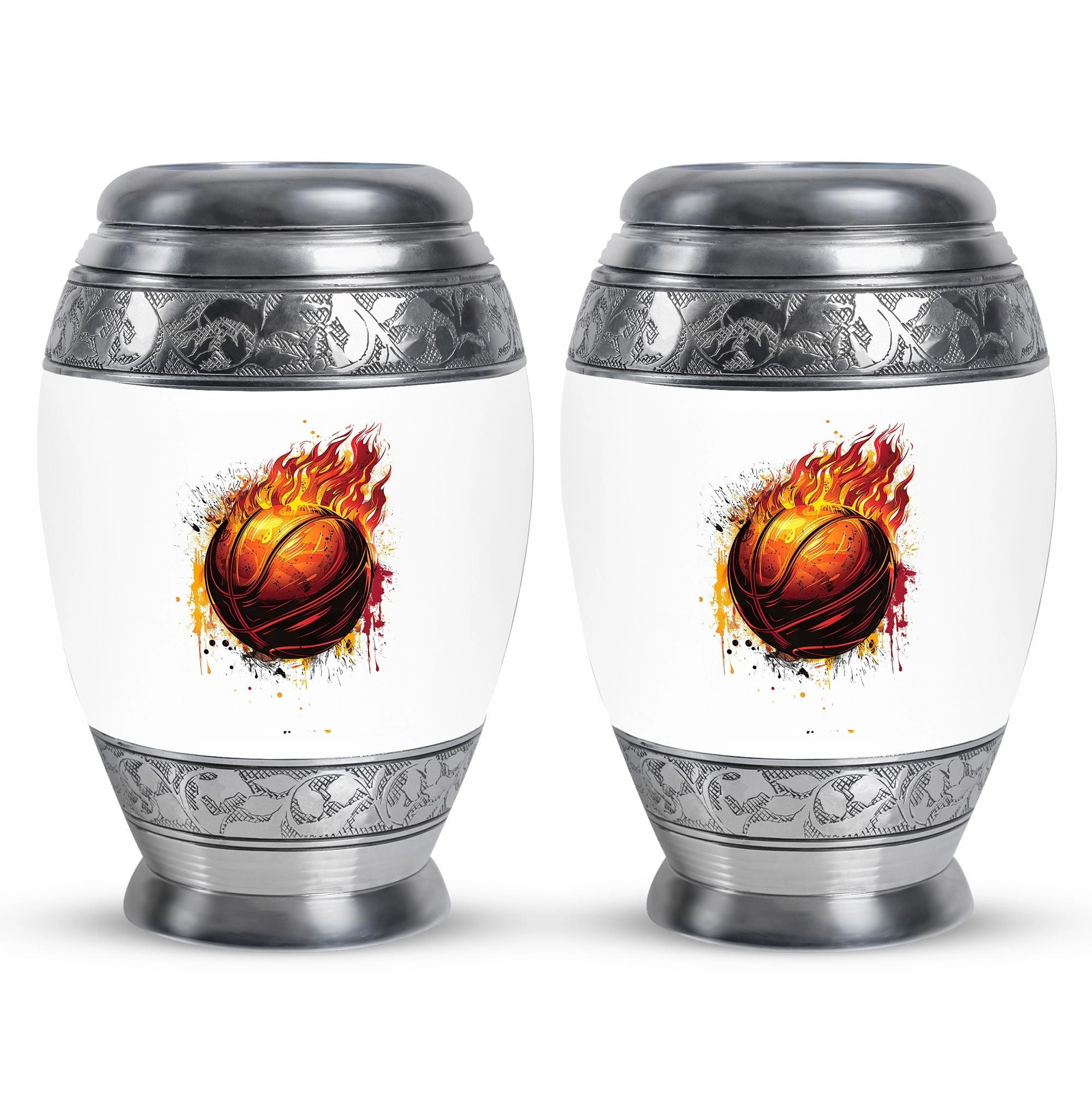 Basketball Cremation Urns For Ashes For Women Memorial & Funeral Urn