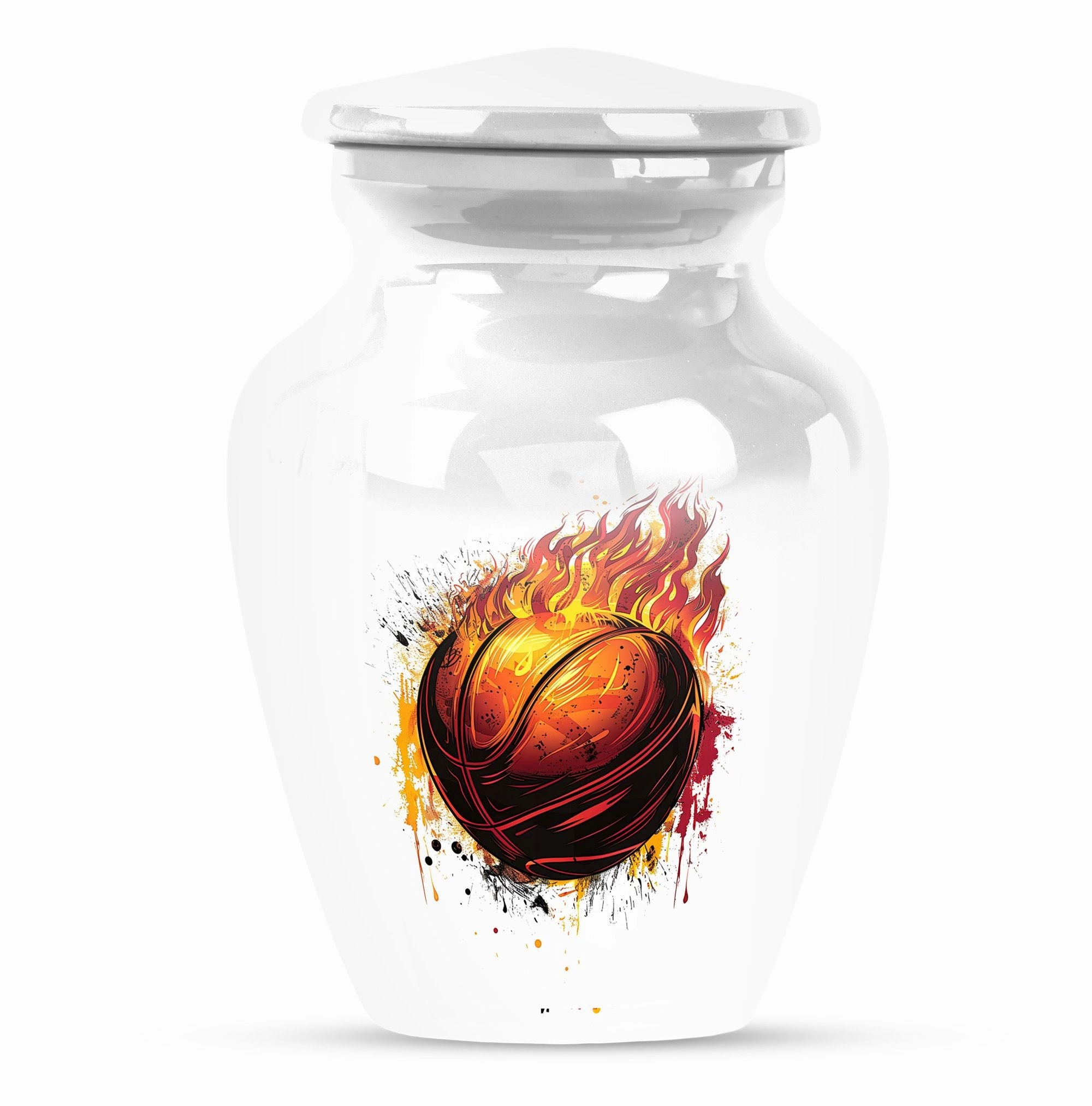 Basketball Cremation Urns For Ashes For Women Memorial & Funeral Urn