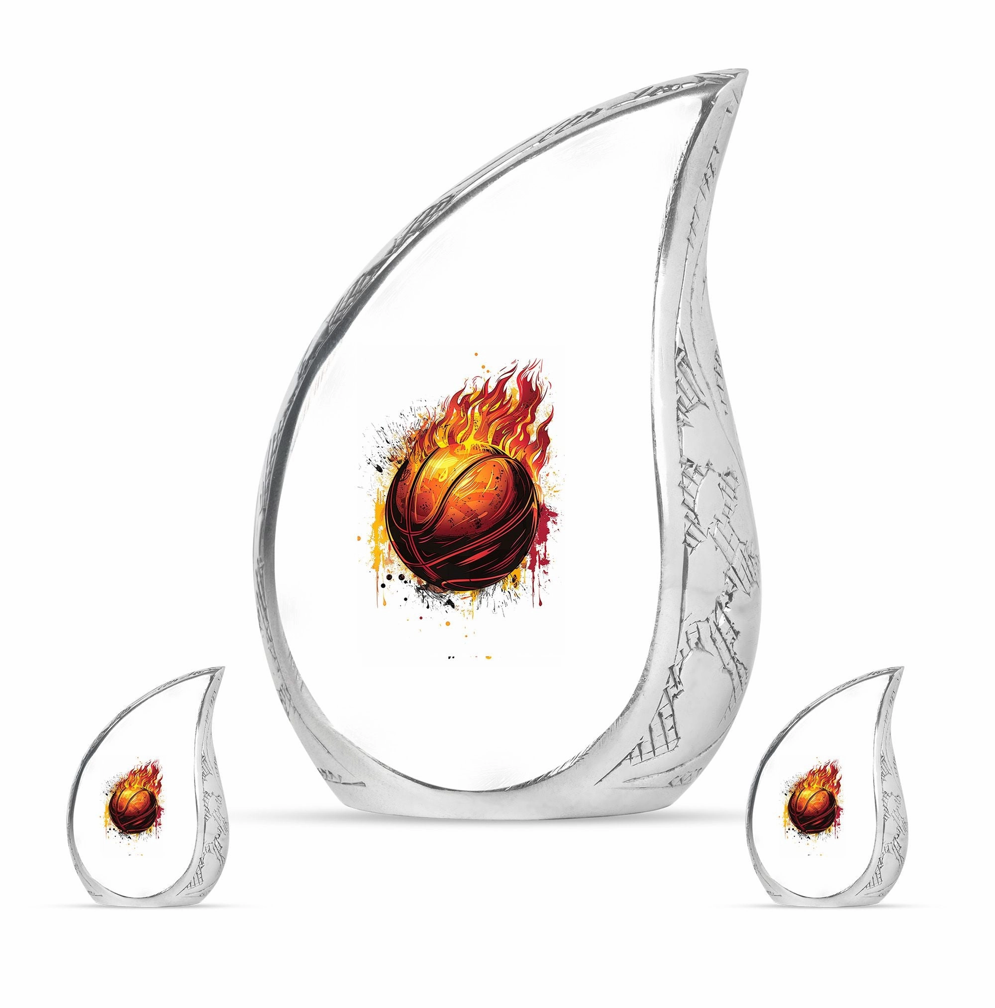 Basketball Cremation Urns For Ashes For Women Memorial & Funeral Urn