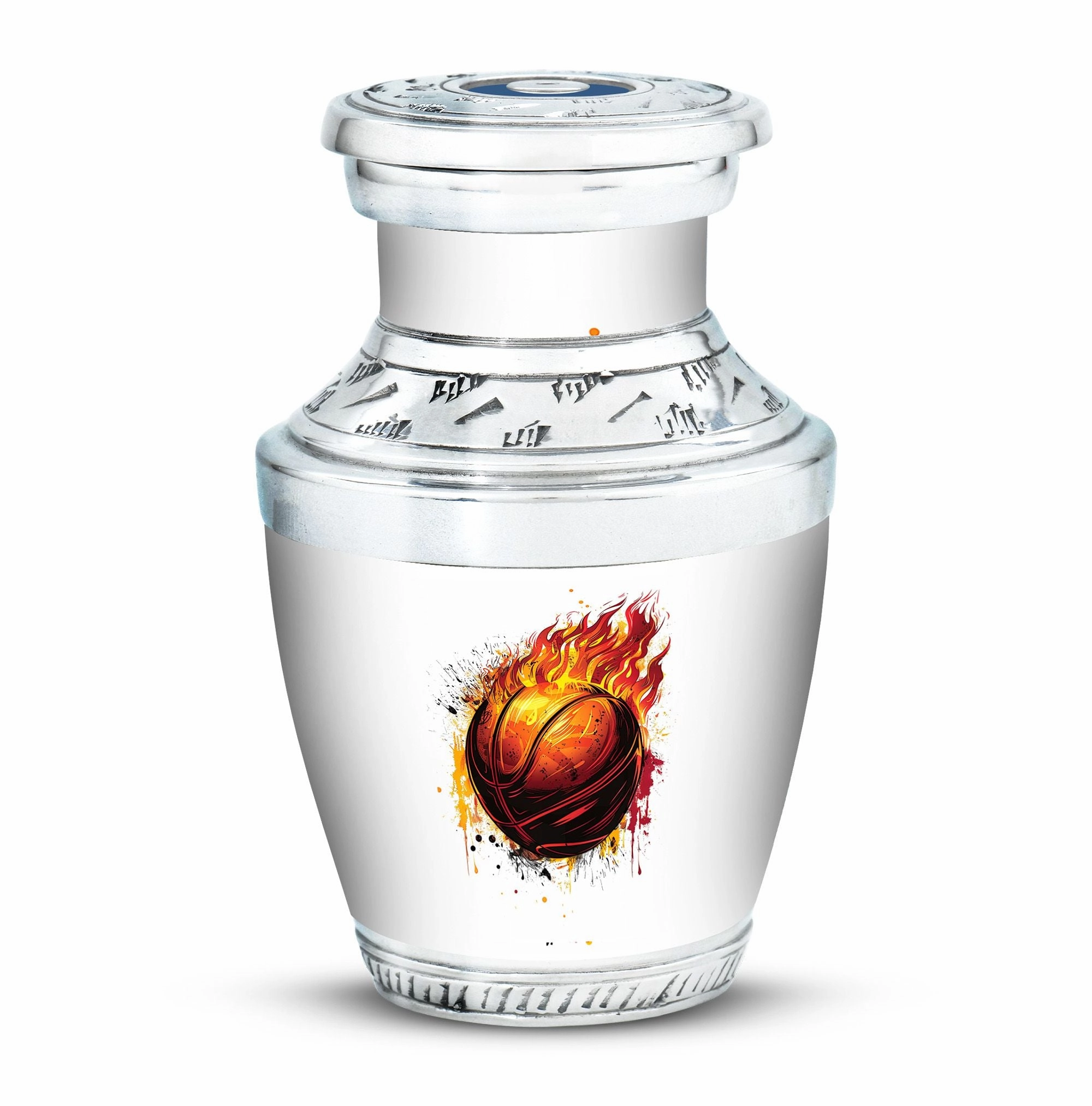Basketball Cremation Urns For Ashes For Women Memorial & Funeral Urn
