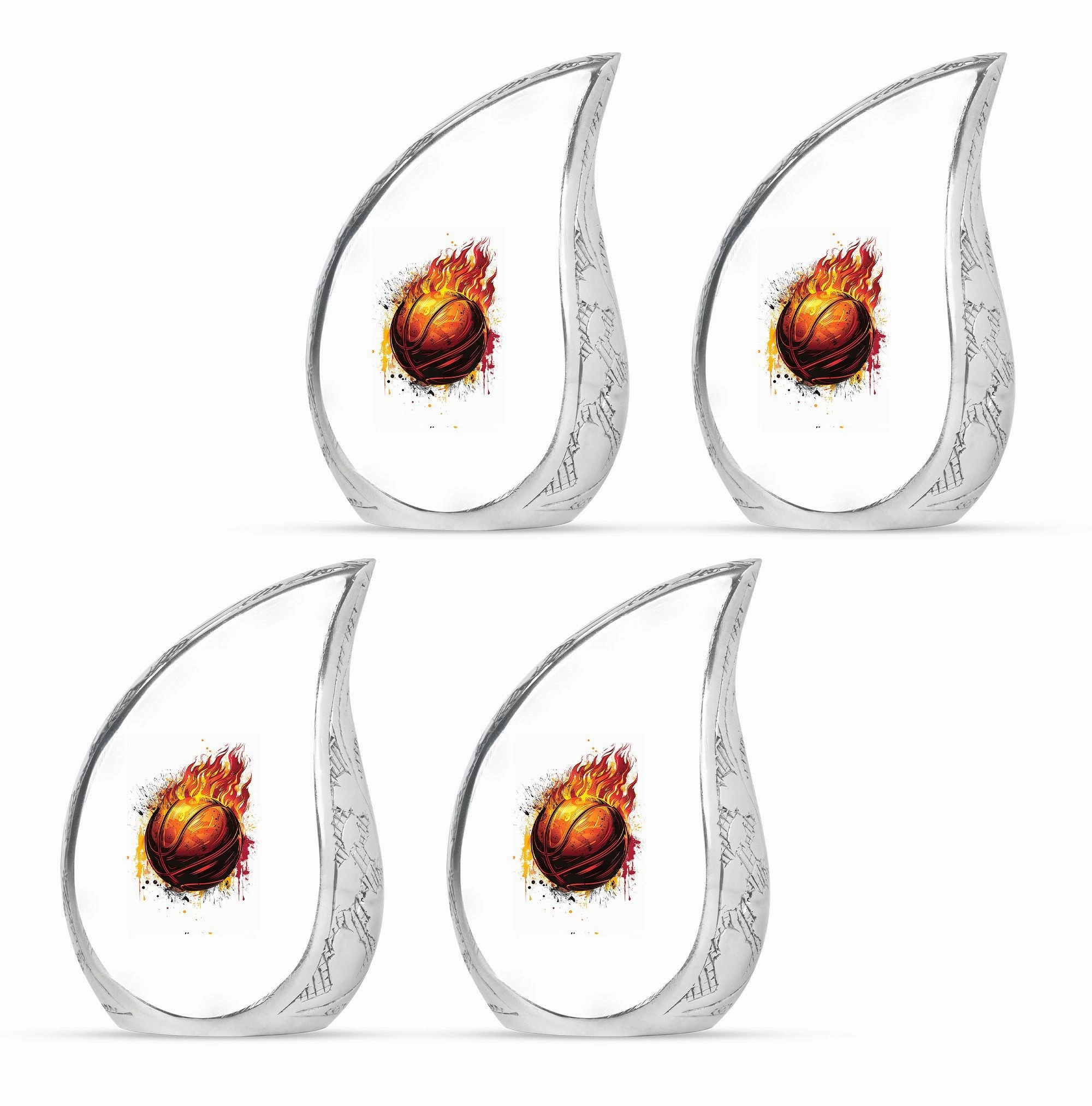 Basketball Cremation Urns For Ashes For Women Memorial & Funeral Urn