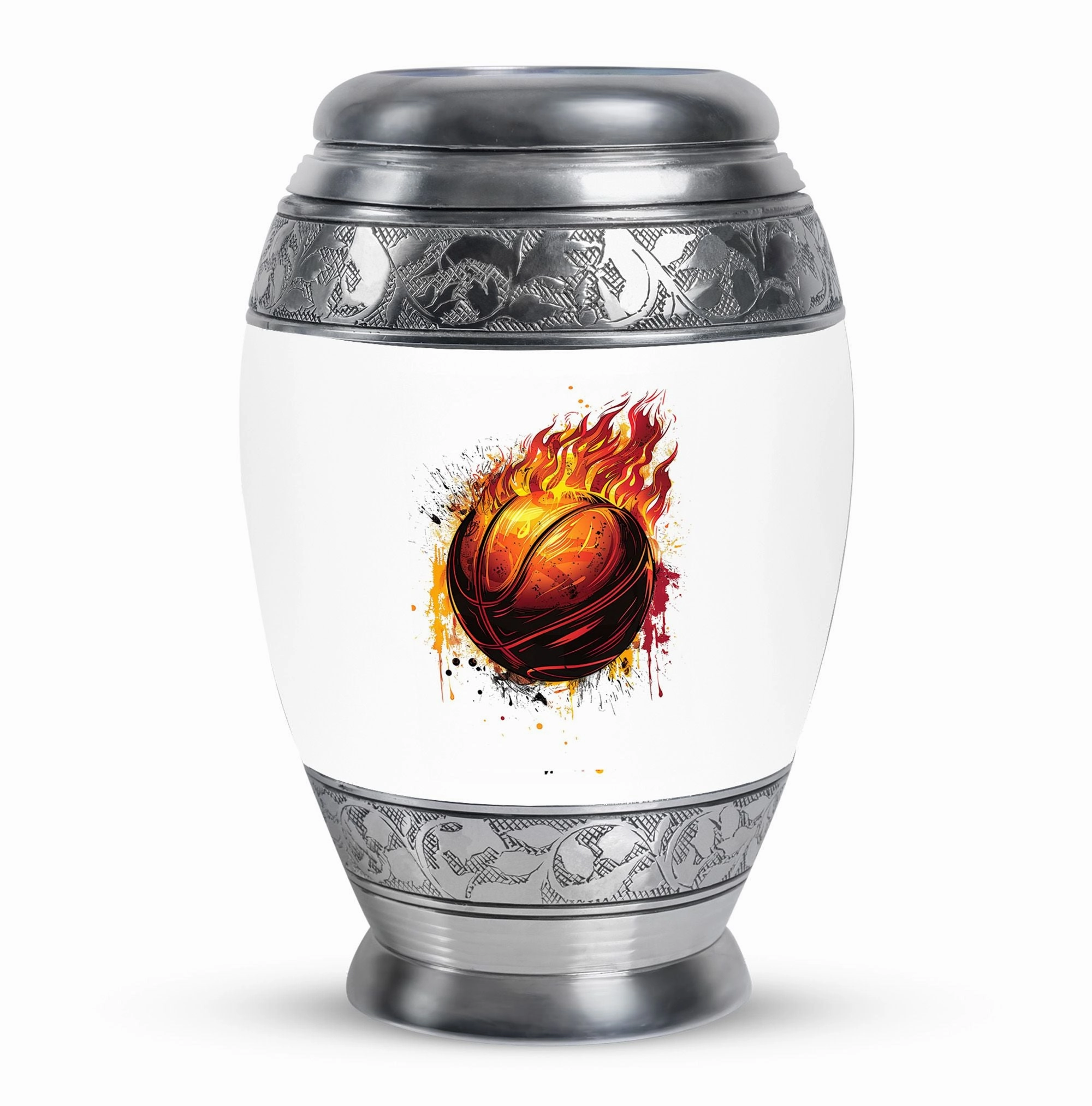 Basketball Cremation Urns For Ashes For Women Memorial & Funeral Urn