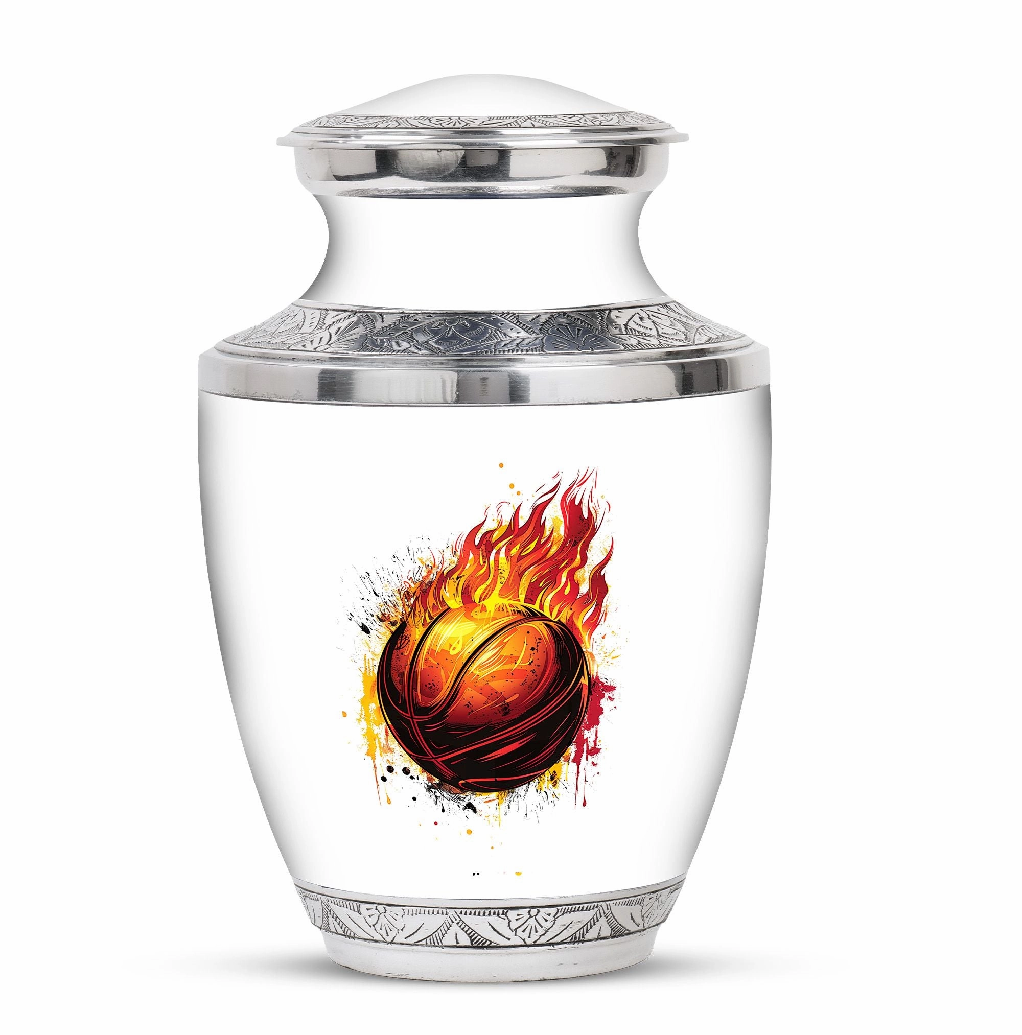 Basketball Cremation Urns For Ashes For Women Memorial & Funeral Urn