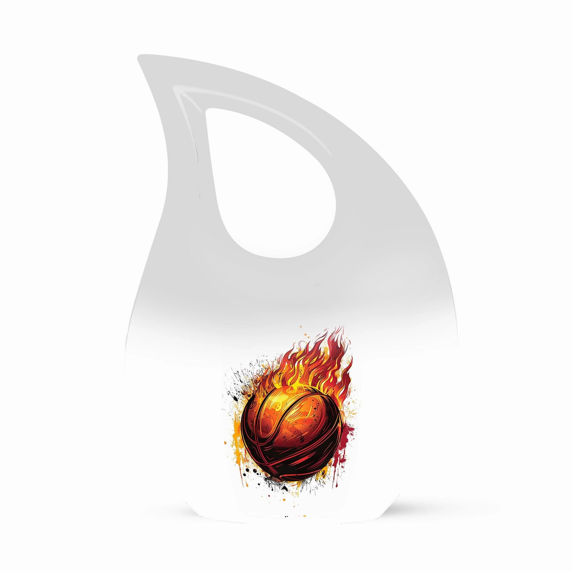 Basketball Cremation Urns For Ashes For Women Memorial & Funeral Urn