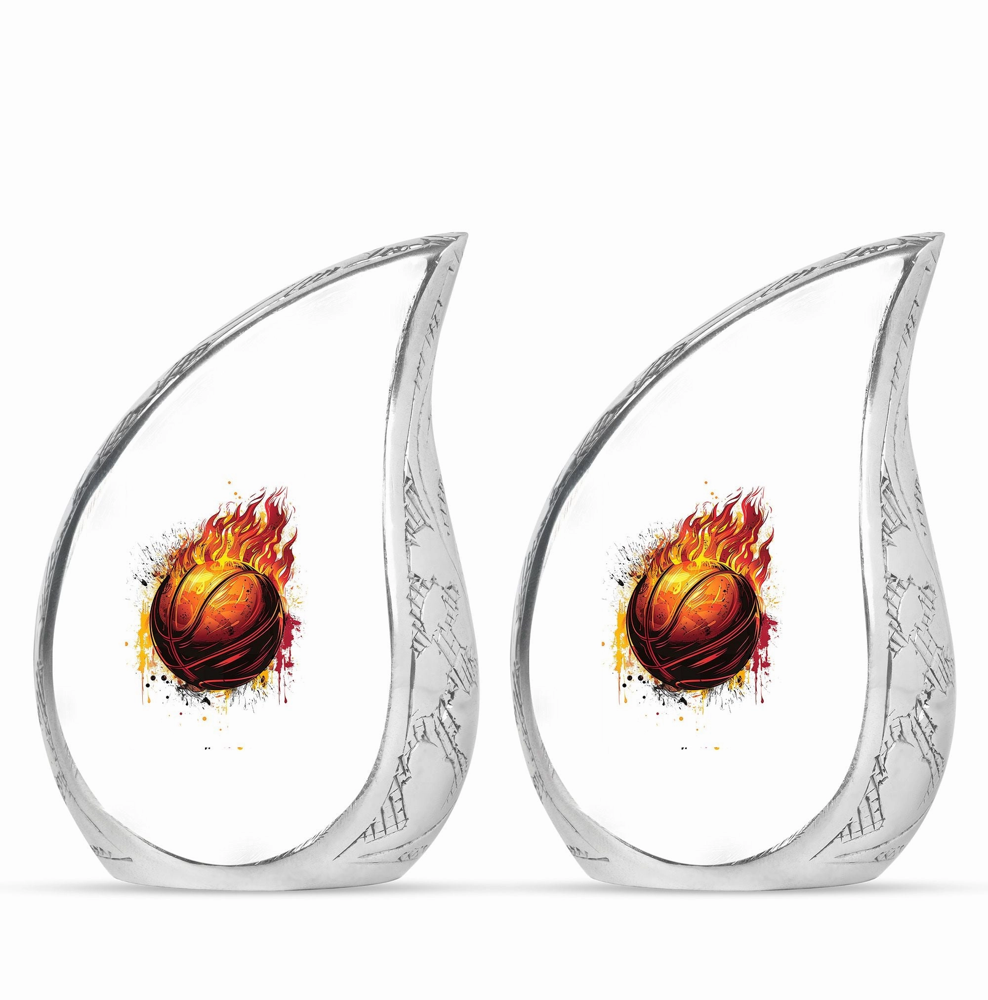 Basketball Cremation Urns For Ashes For Women Memorial & Funeral Urn