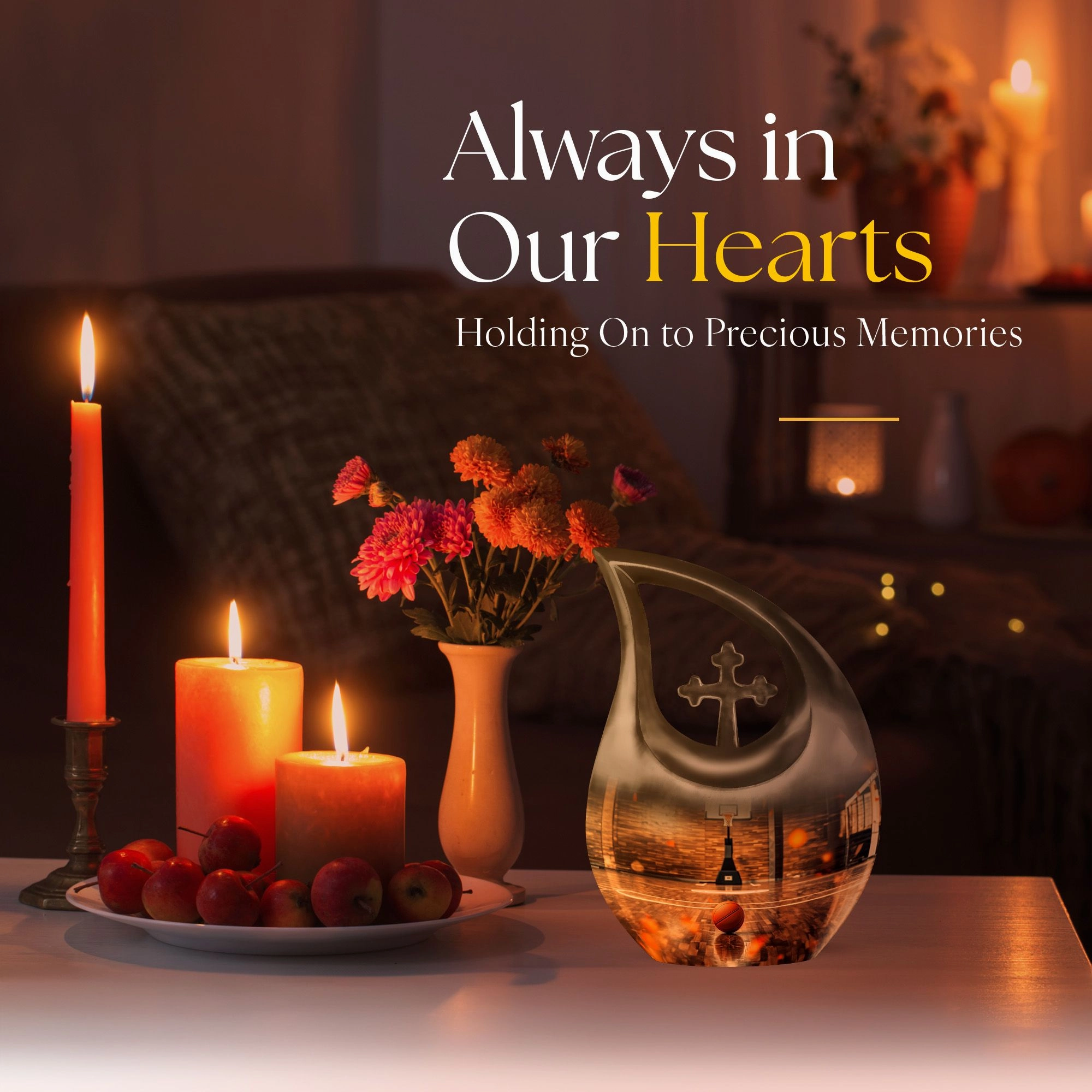 Basketball Urn Tribute: A Cherished Memory Hub for Moms