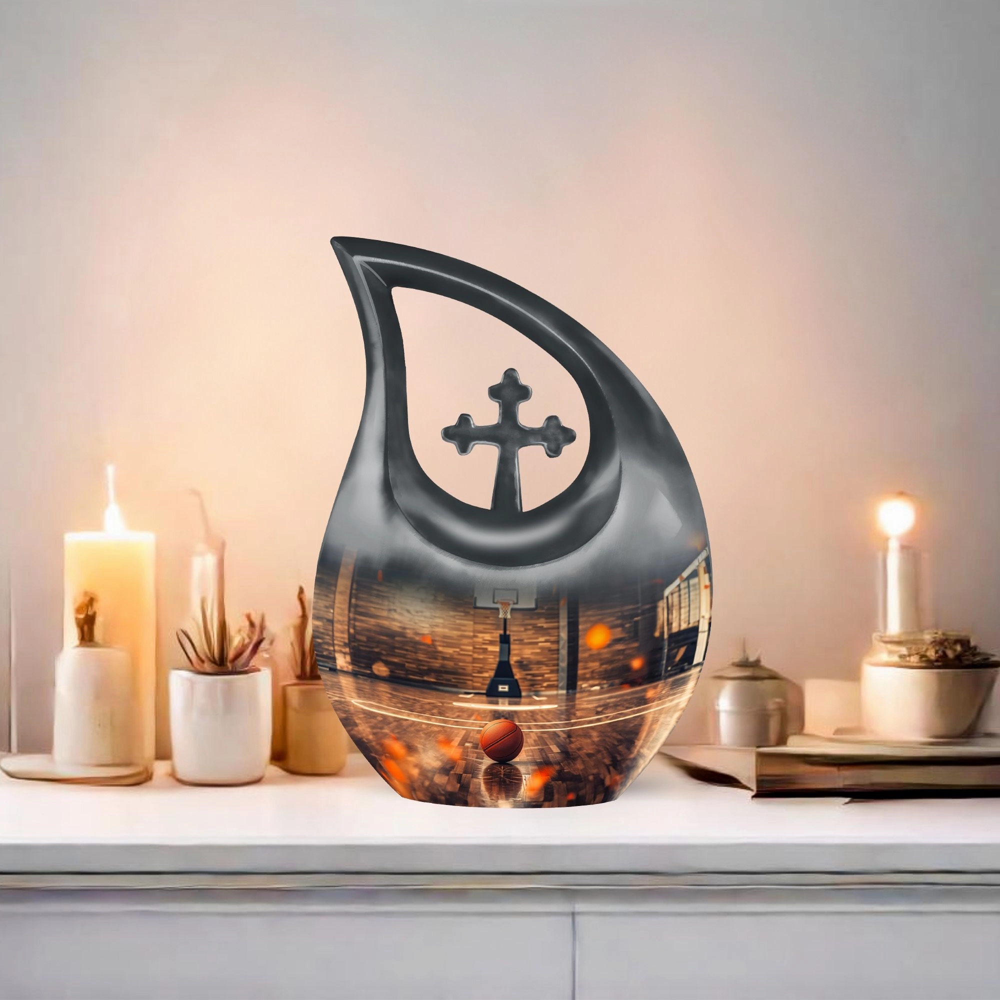 Basketball Urn Tribute: A Cherished Memory Hub for Moms