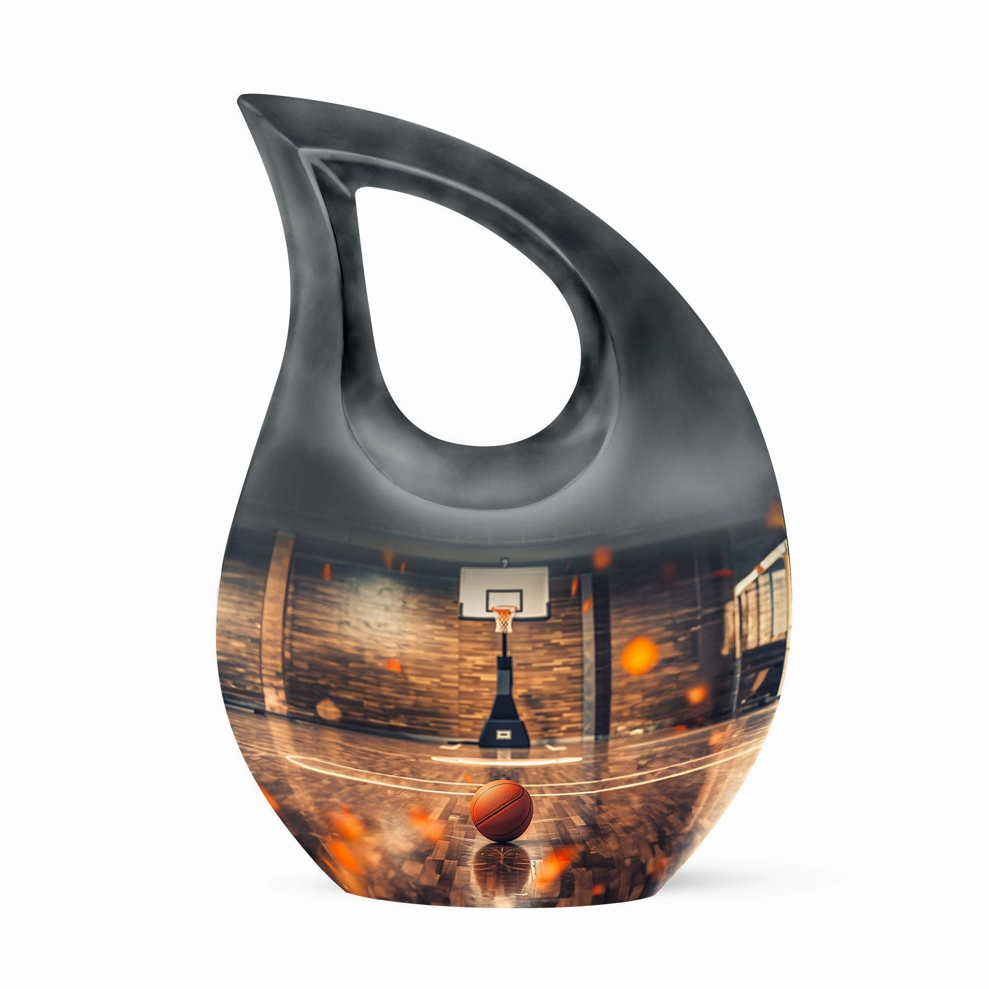 Basketball Urn Tribute: A Cherished Memory Hub for Moms