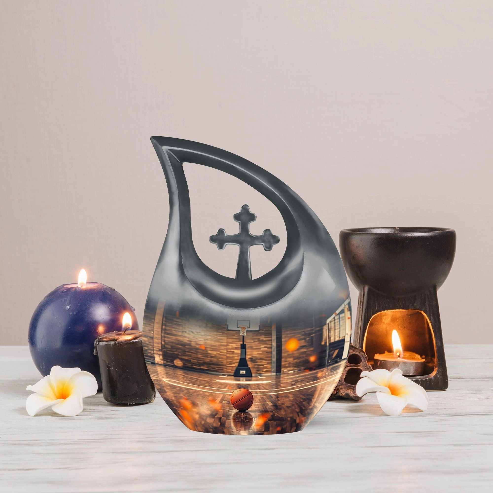 Basketball Urn Tribute: A Cherished Memory Hub for Moms