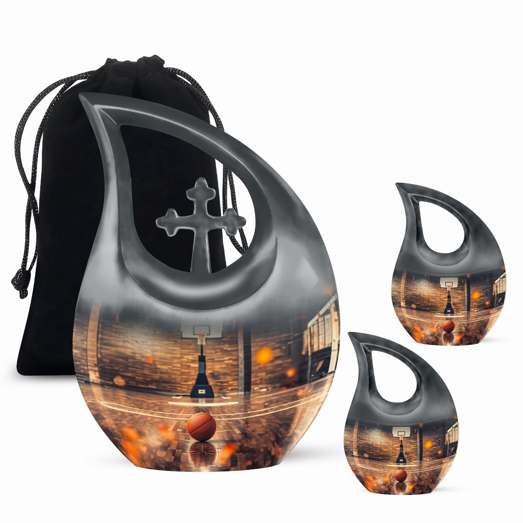 Basketball Urn Tribute: A Cherished Memory Hub for Moms