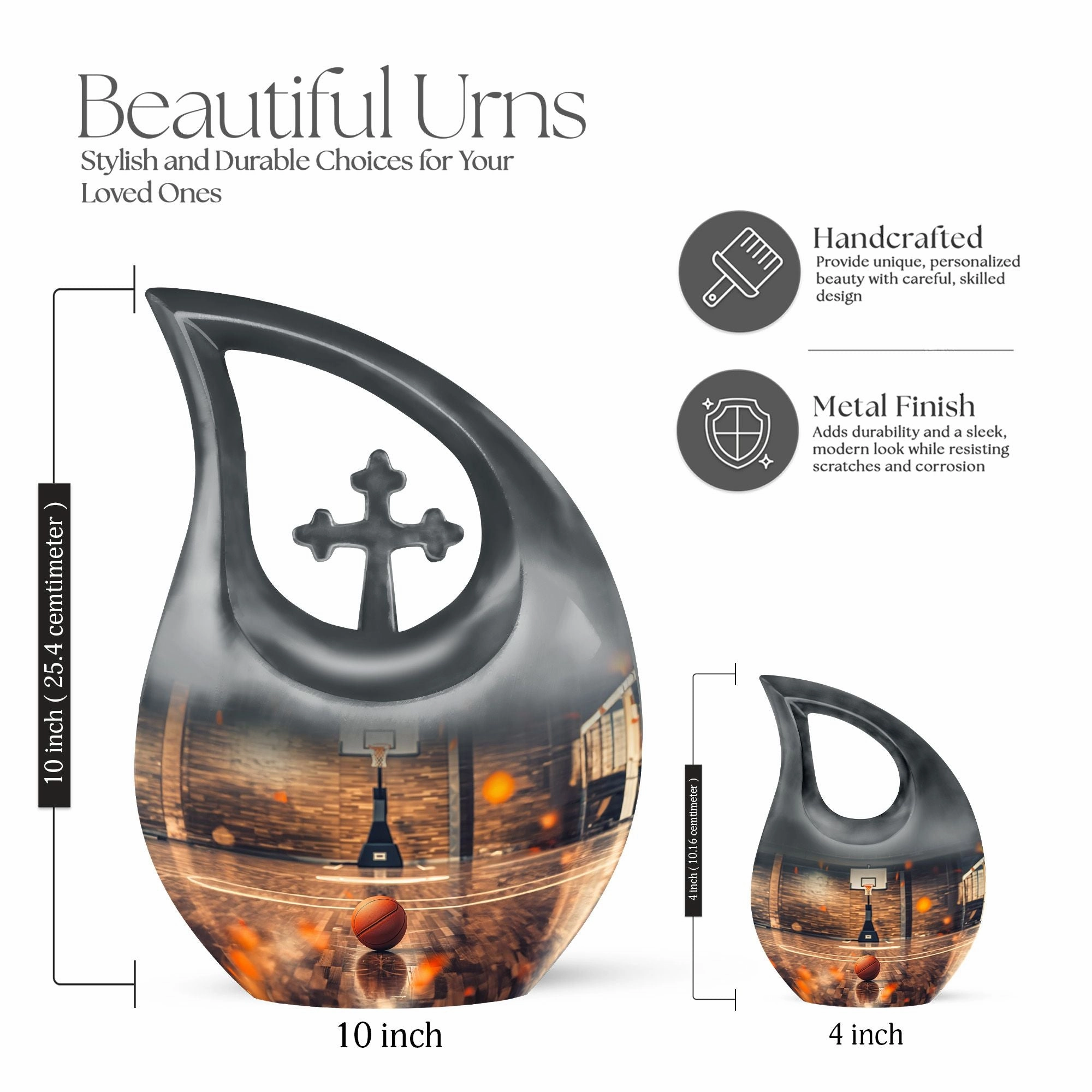 Basketball Urn Tribute: A Cherished Memory Hub for Moms