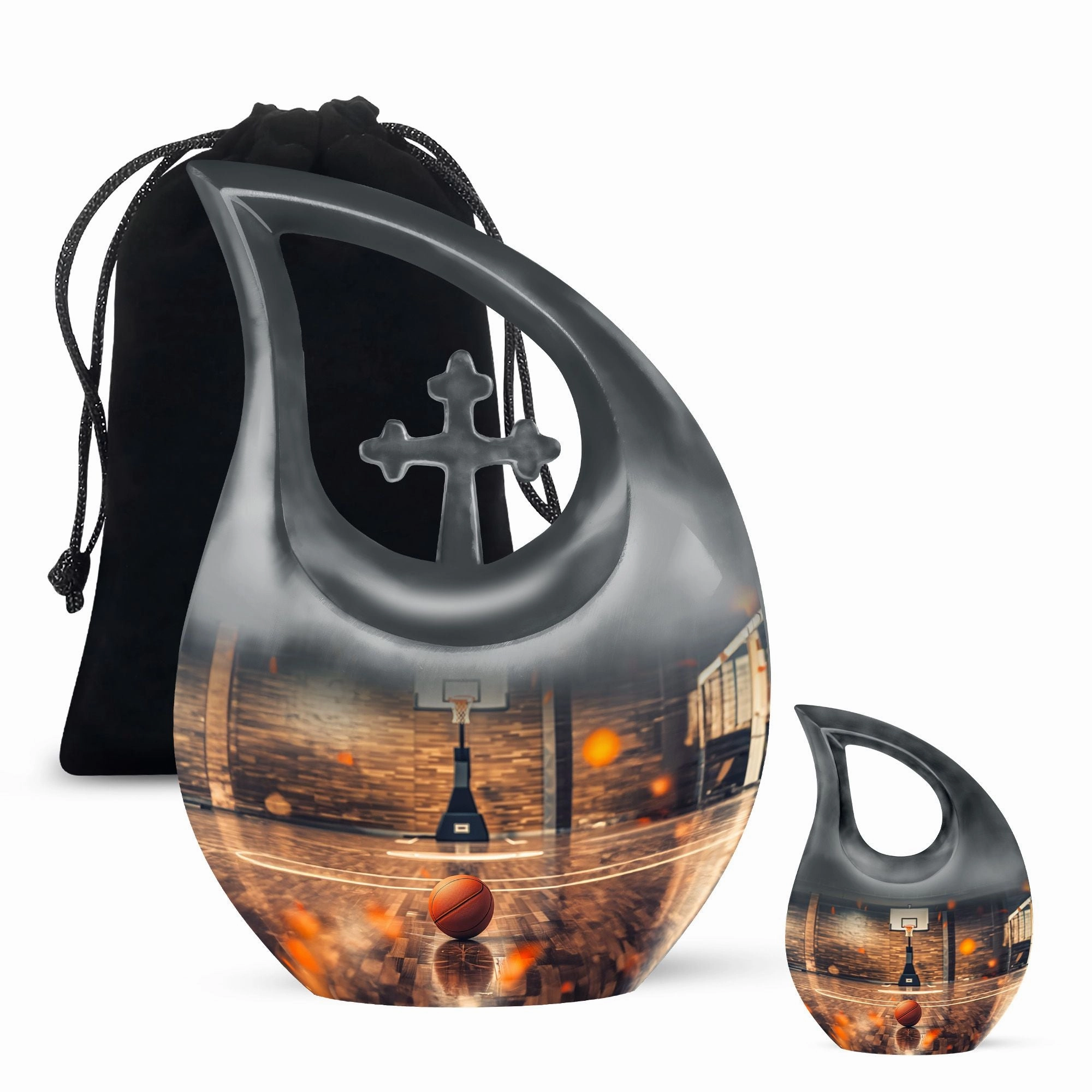 Basketball Urn Tribute: A Cherished Memory Hub for Moms