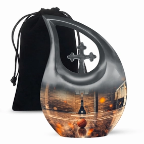 Basketball Urn Tribute: A Cherished Memory Hub for Moms