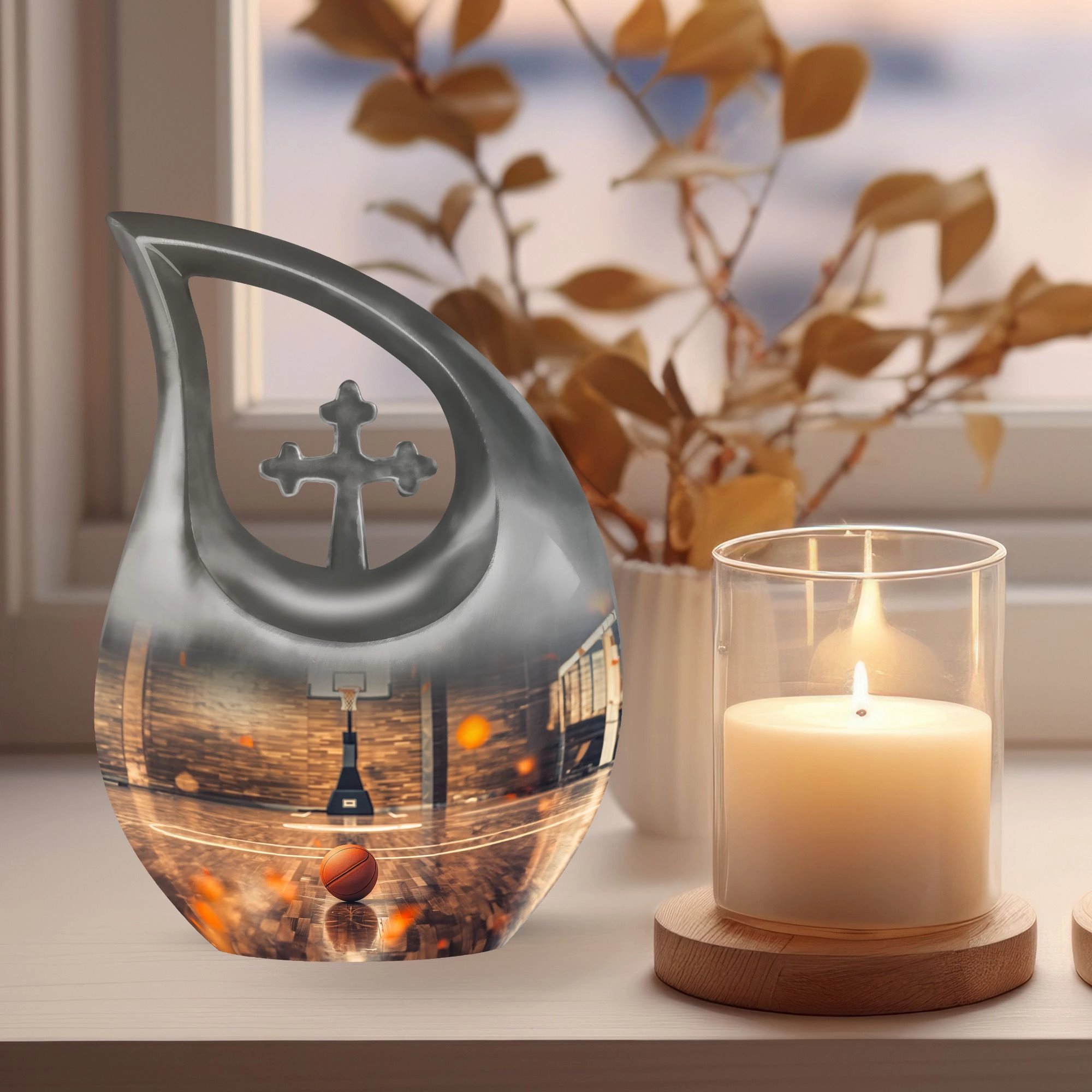 Basketball Urn Tribute: A Cherished Memory Hub for Moms