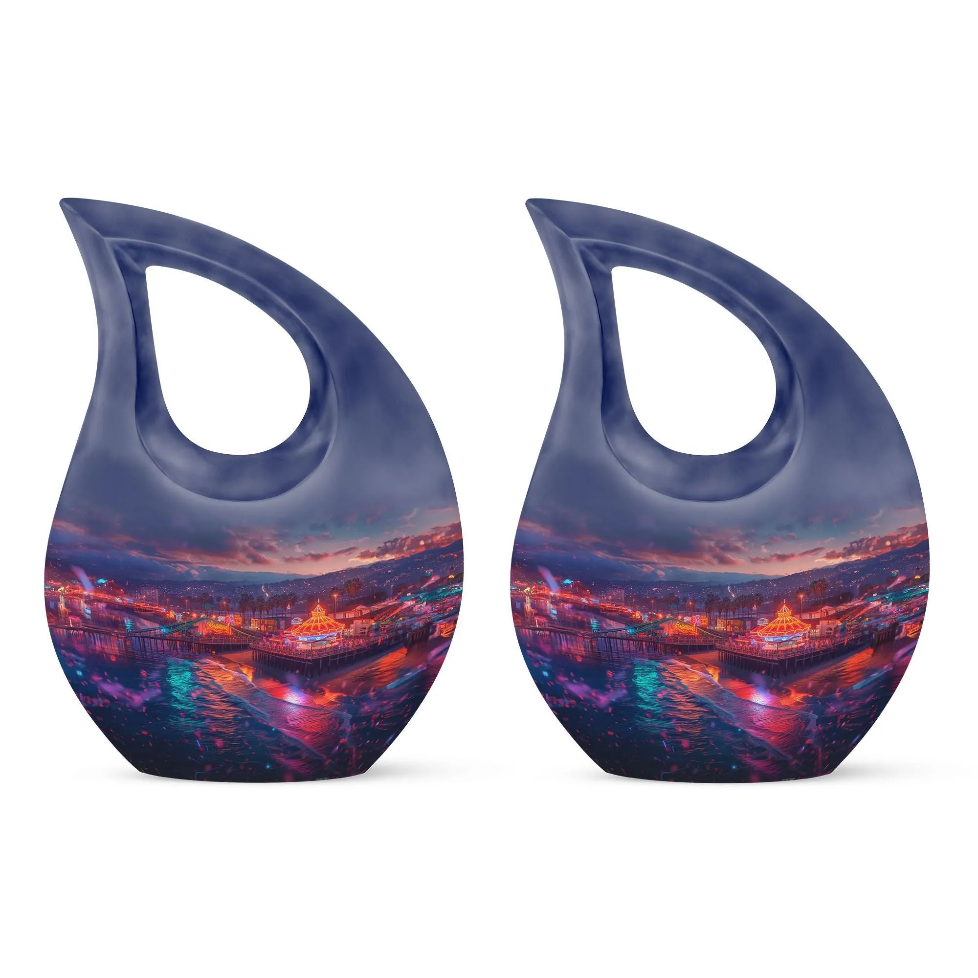 Beach Bliss: Dignified Memorial Urns for Serene Oceanic Sojourn