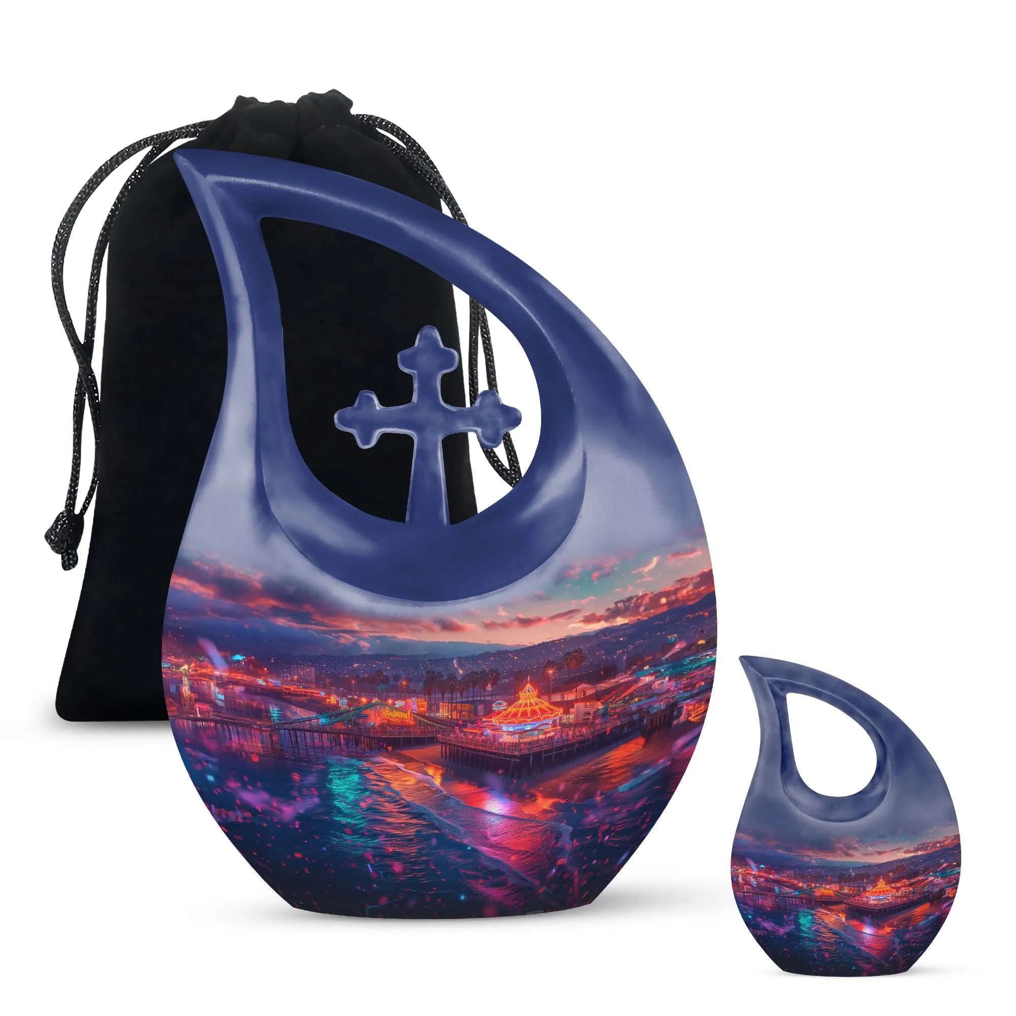 Beach Bliss: Dignified Memorial Urns for Serene Oceanic Sojourn