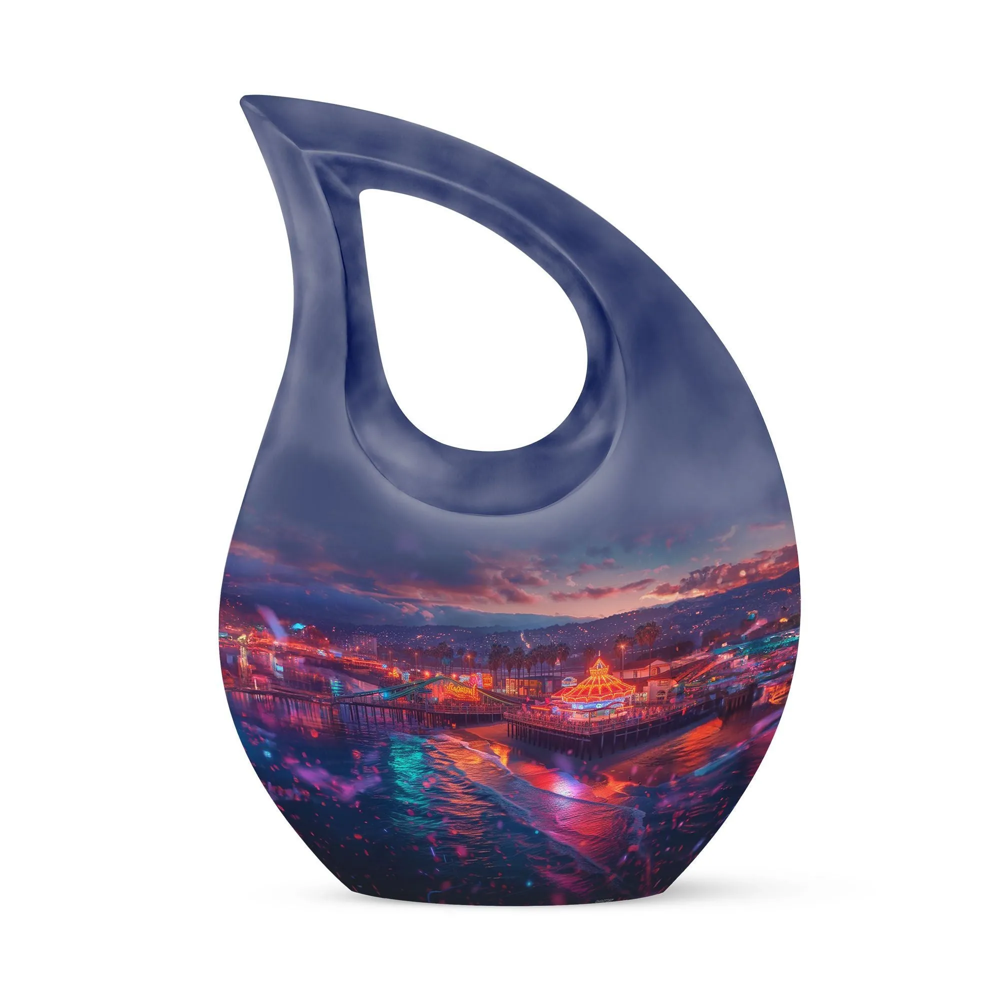 Beach Bliss: Dignified Memorial Urns for Serene Oceanic Sojourn