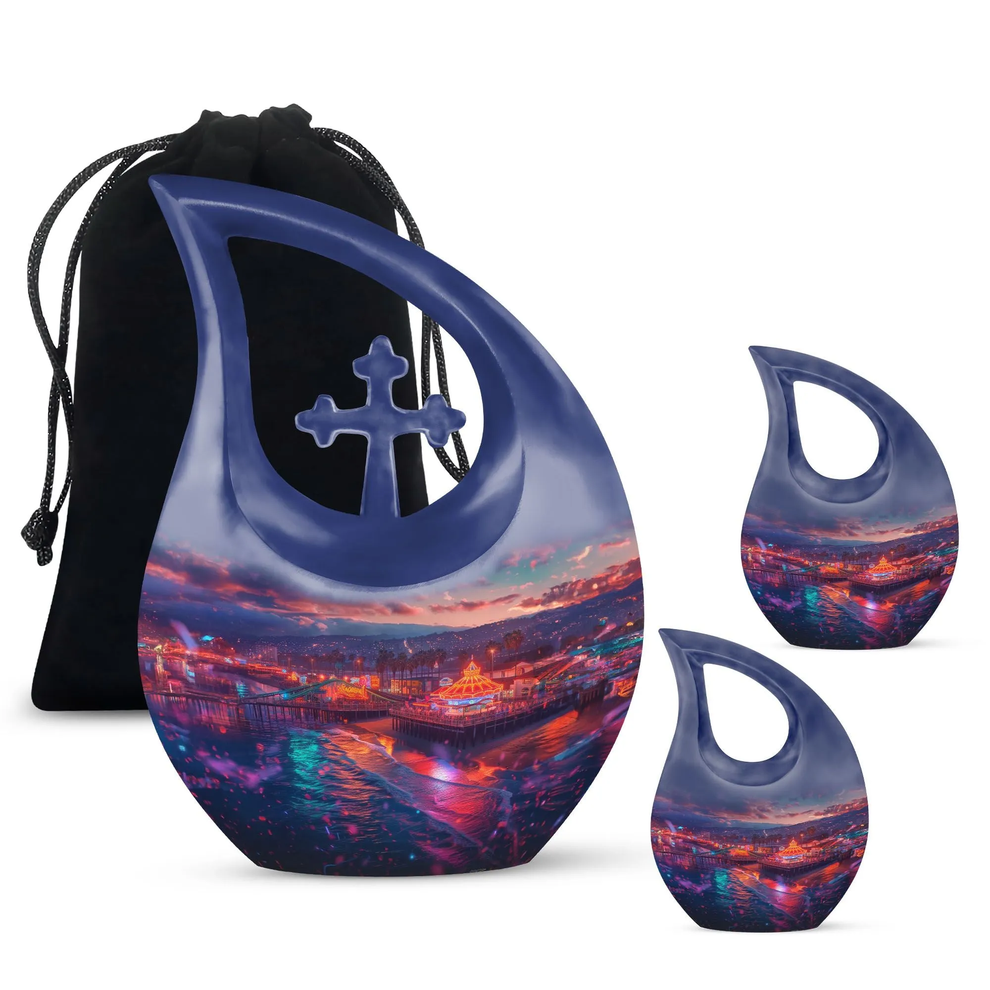 Beach Bliss: Dignified Memorial Urns for Serene Oceanic Sojourn