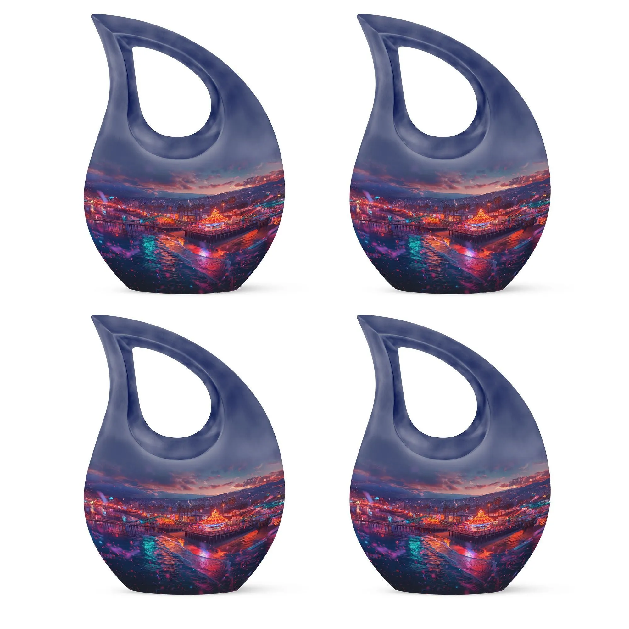 Beach Bliss: Dignified Memorial Urns for Serene Oceanic Sojourn