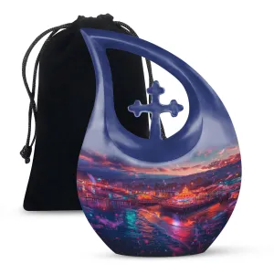 Beach Bliss: Dignified Memorial Urns for Serene Oceanic Sojourn