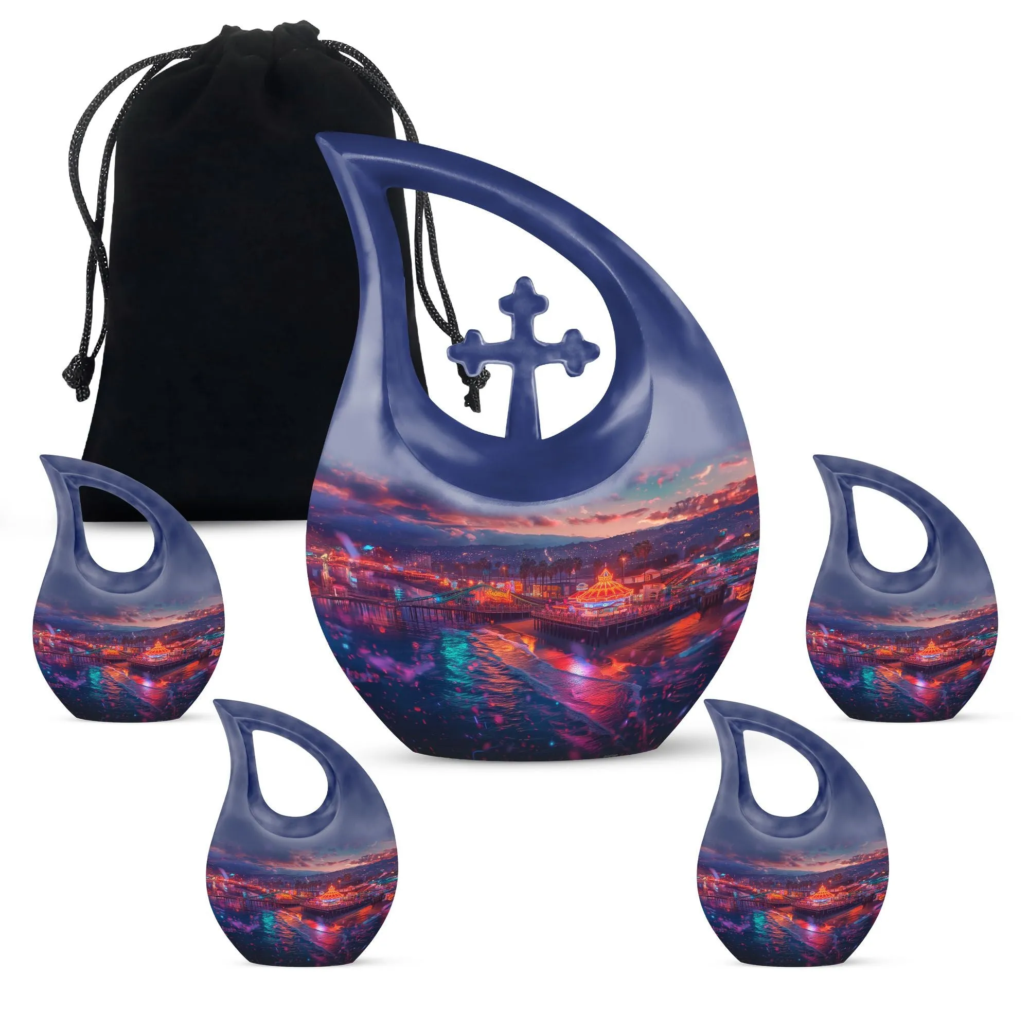 Beach Bliss: Dignified Memorial Urns for Serene Oceanic Sojourn