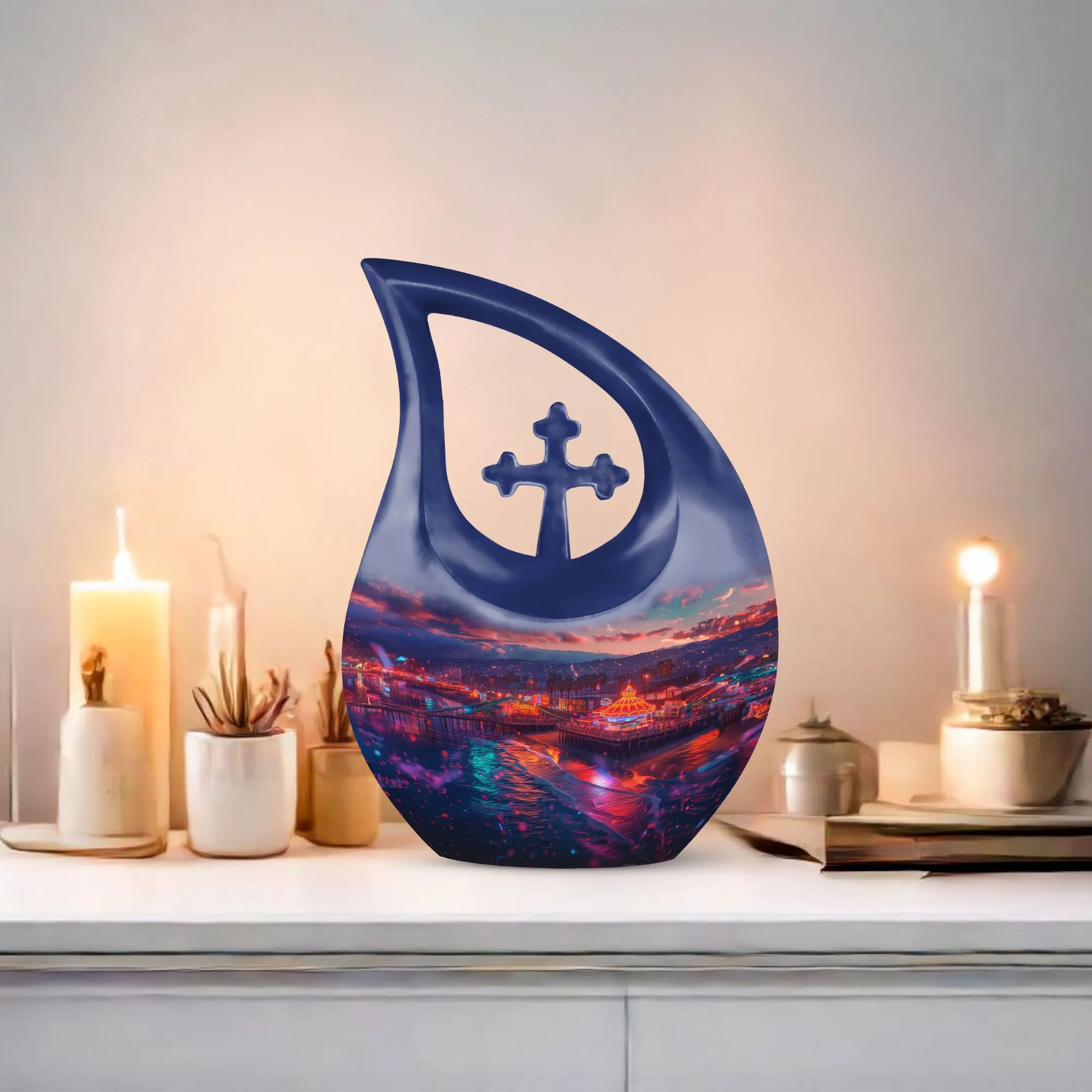Beach Bliss: Dignified Memorial Urns for Serene Oceanic Sojourn