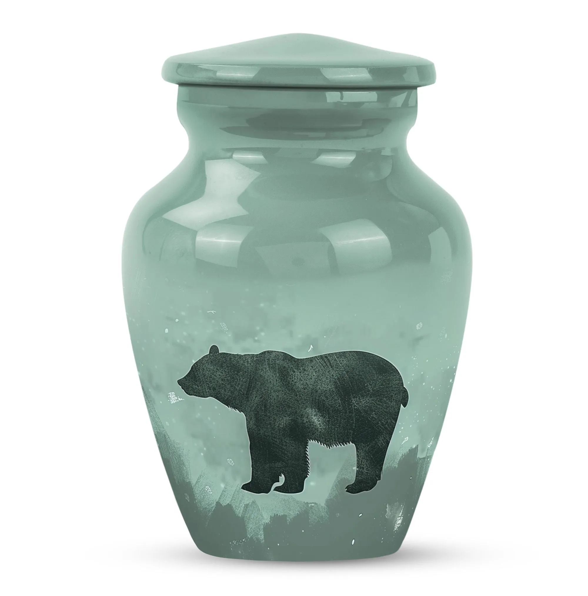 Bear Love: Dignified Farewell - Memorial Funeral Urn