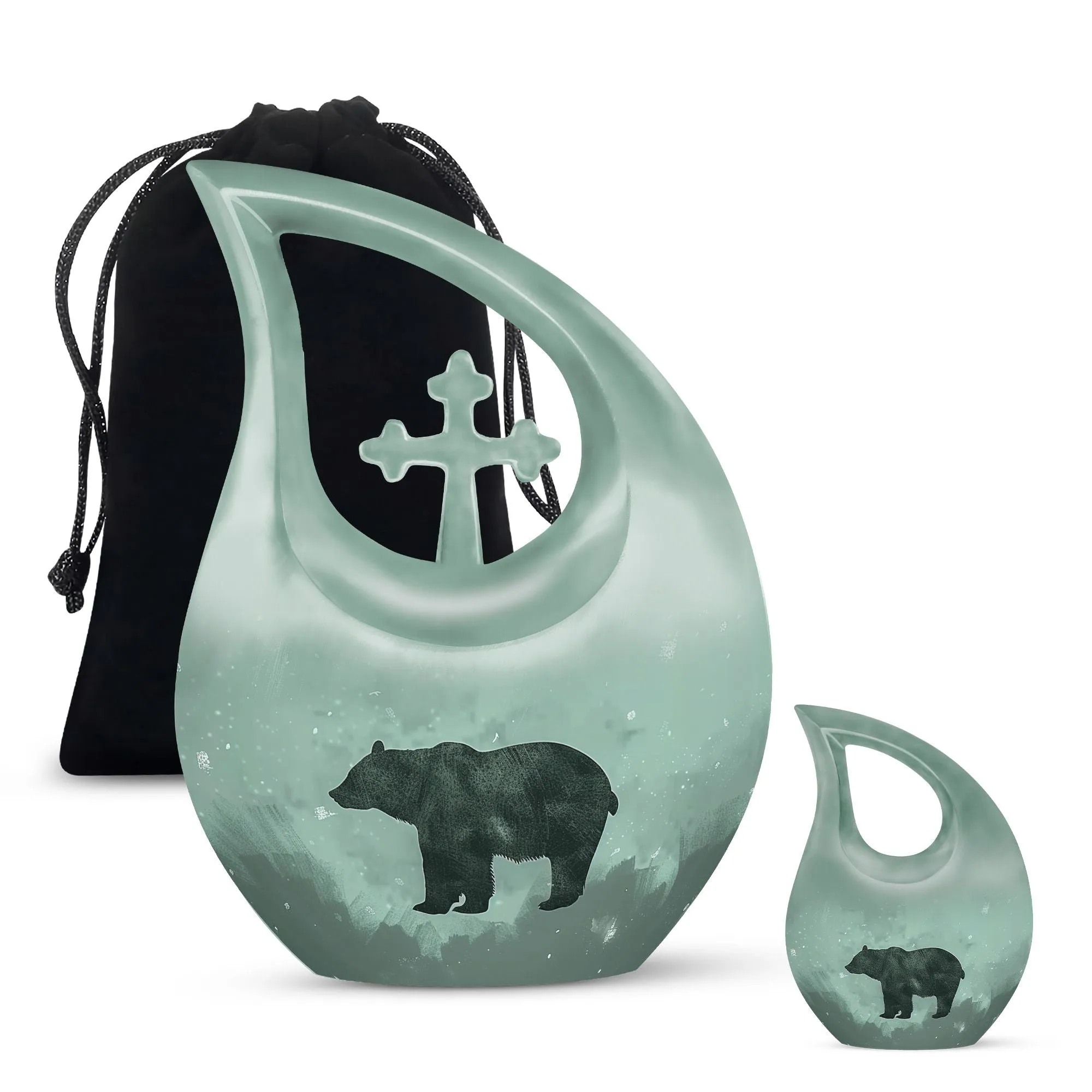 Bear Urn Serenity: Cherished Memorials for Loved Ones