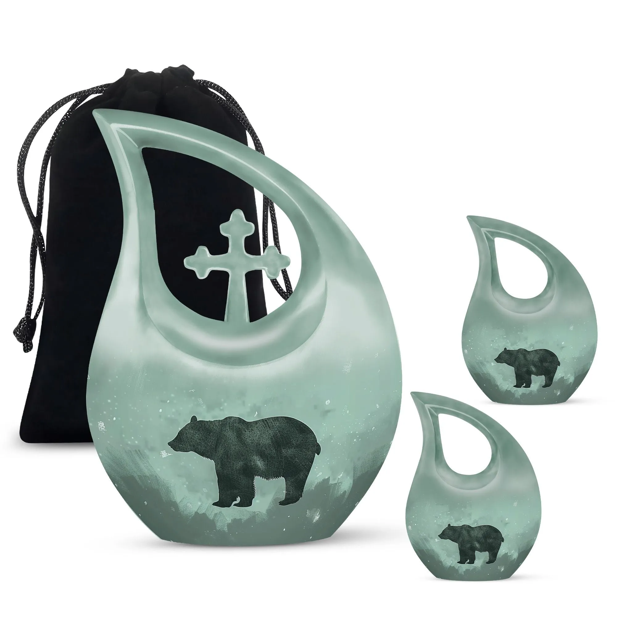 Bear Urn Serenity: Cherished Memorials for Loved Ones